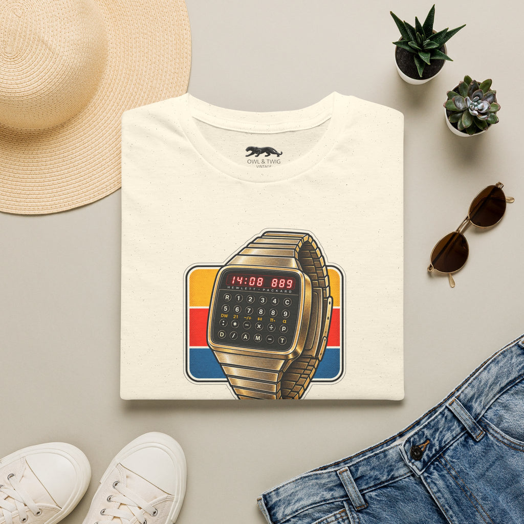 HP-01 Calculator Watch Tee