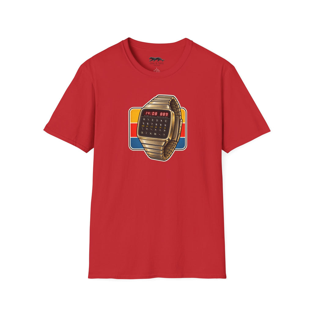 HP-01 Calculator Watch Tee