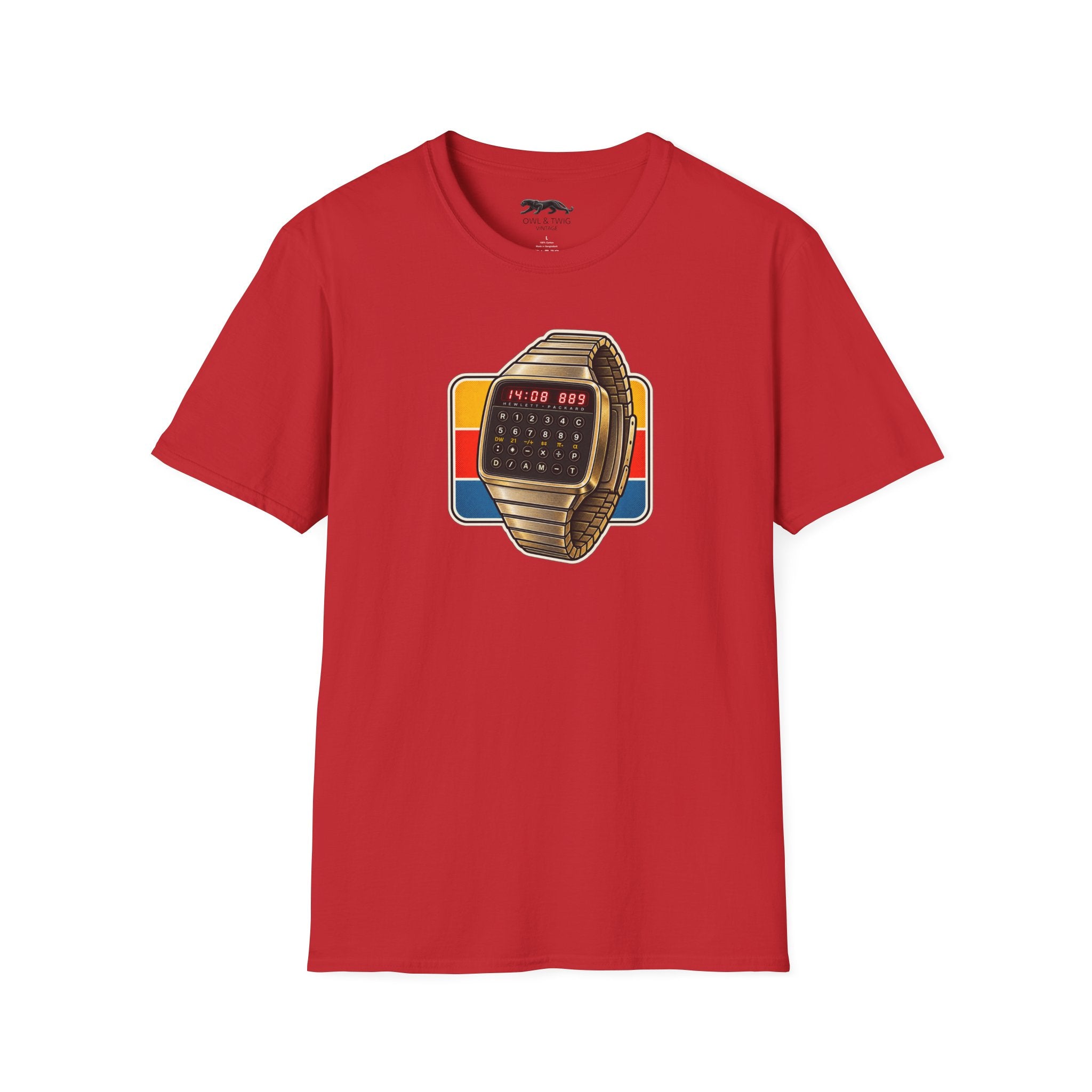 HP-01 Calculator Watch Tee