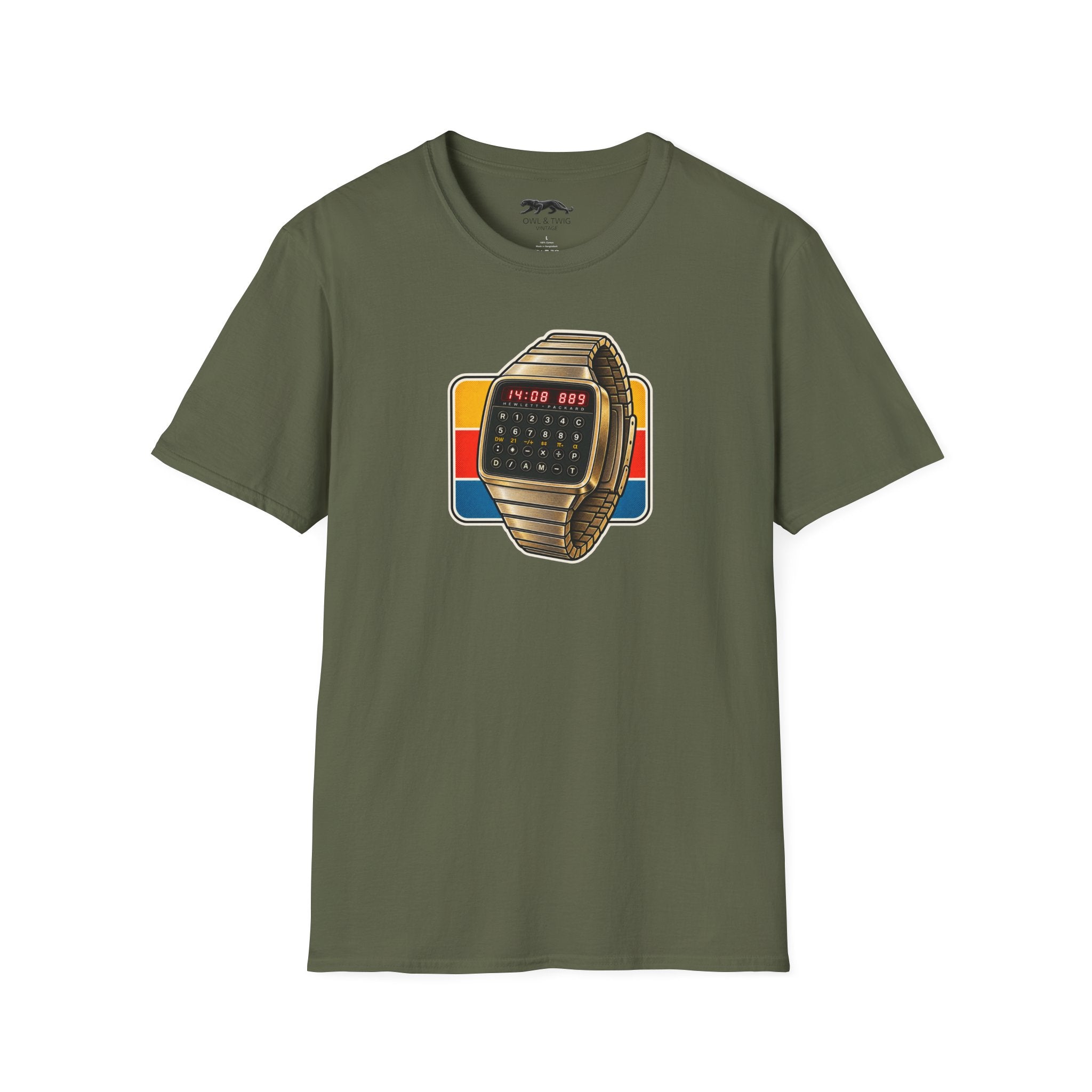 HP-01 Calculator Watch Tee