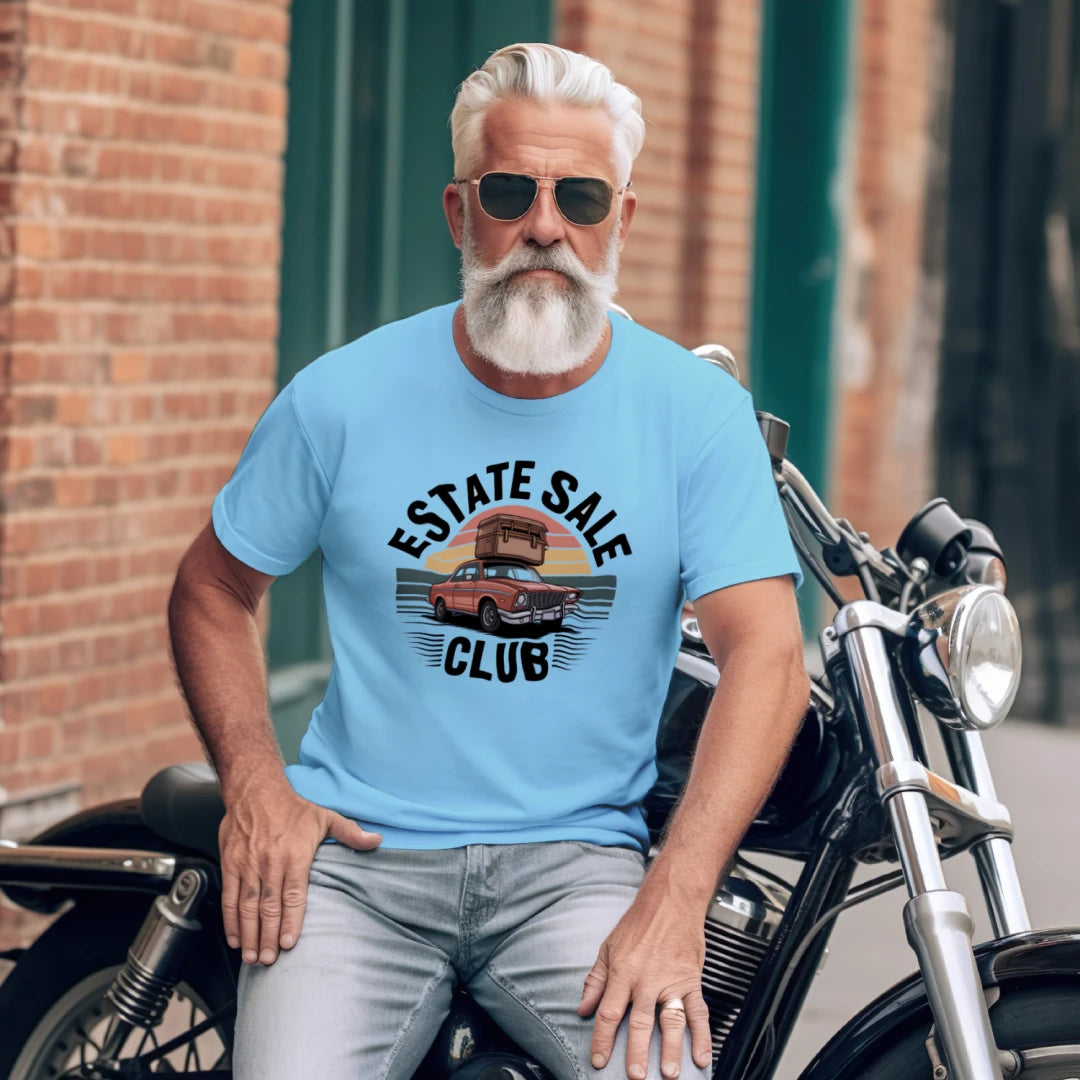 Estate Sale Club tee — Owl and Twig Vintage