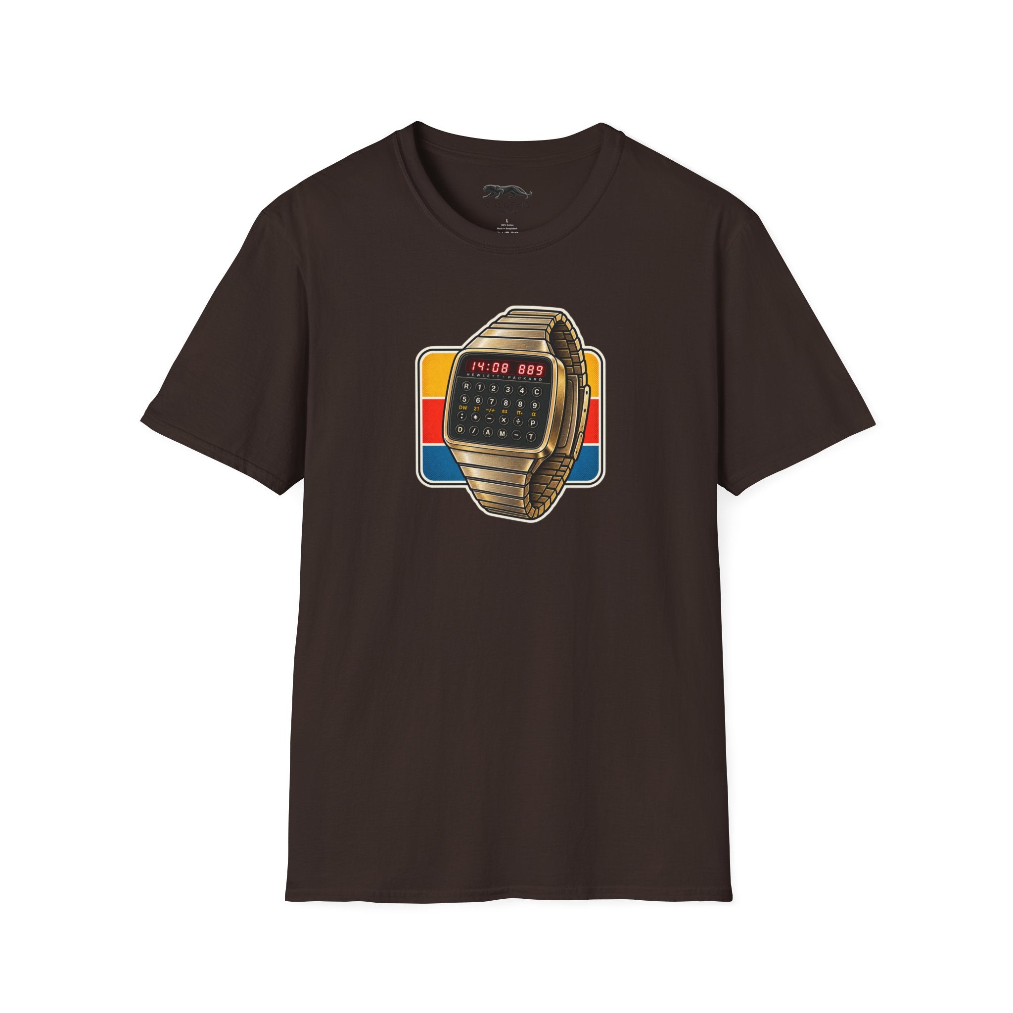 HP-01 Calculator Watch Tee