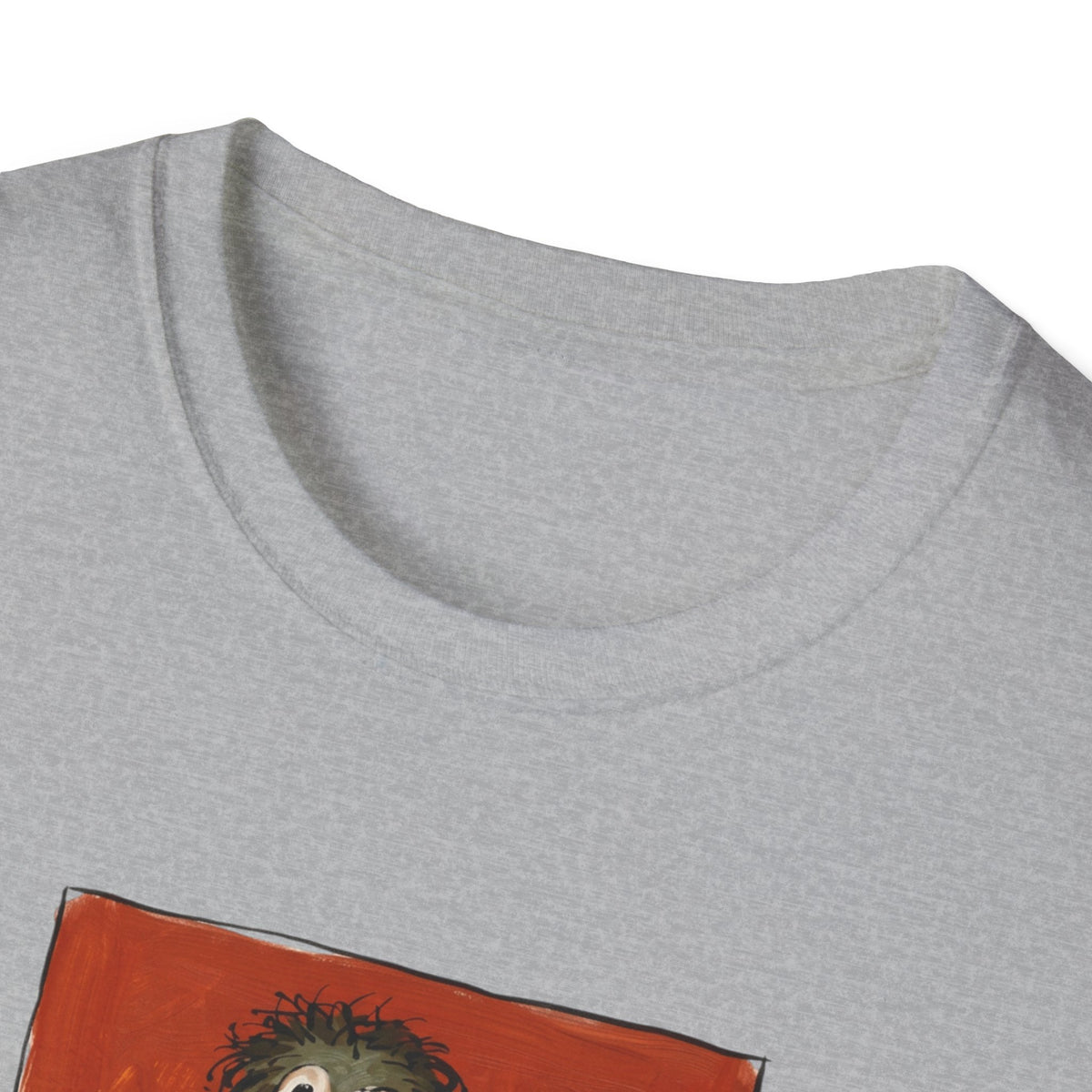 Monday Owl T‑Shirt – Funny Moody Bird Graphic Tee