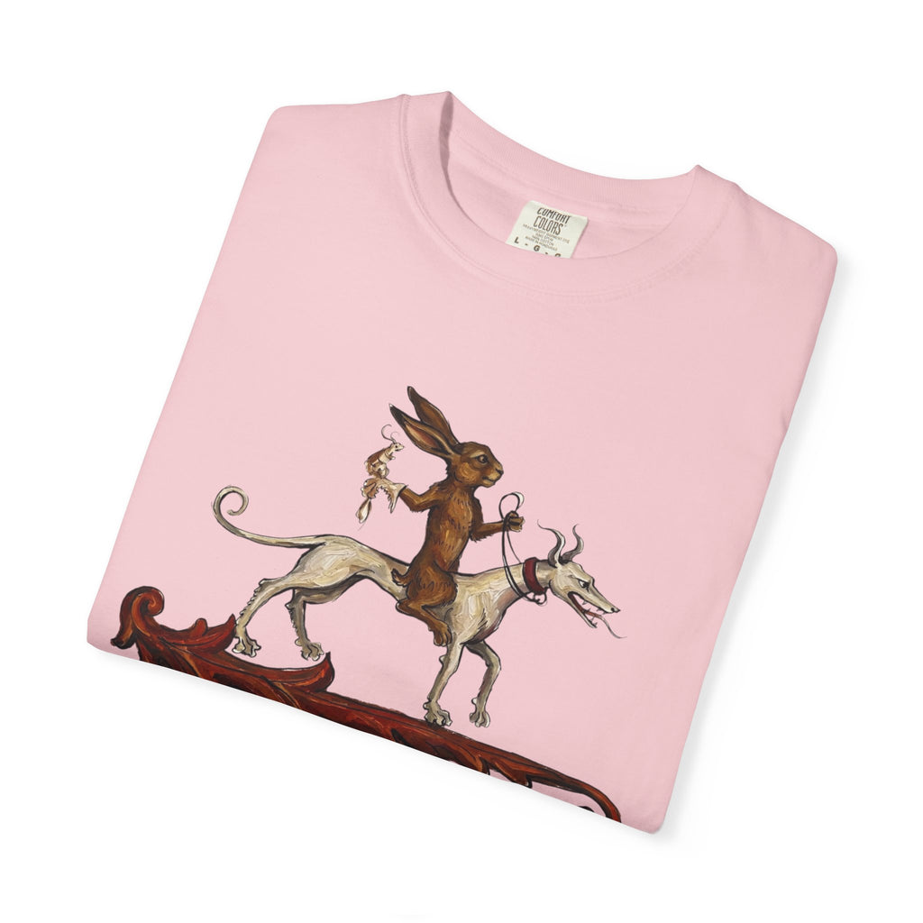 Mythic Fox Rider T-Shirt — Vintage Folklore Graphic Tee