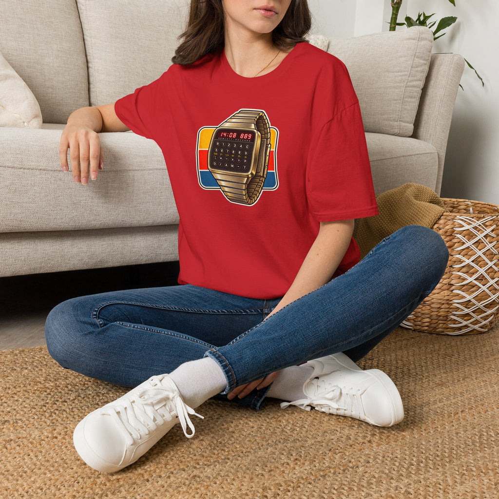 HP-01 Calculator Watch Tee