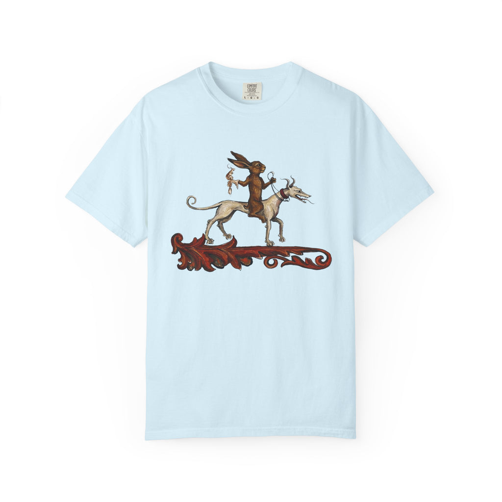 Mythic Fox Rider T-Shirt — Vintage Folklore Graphic Tee