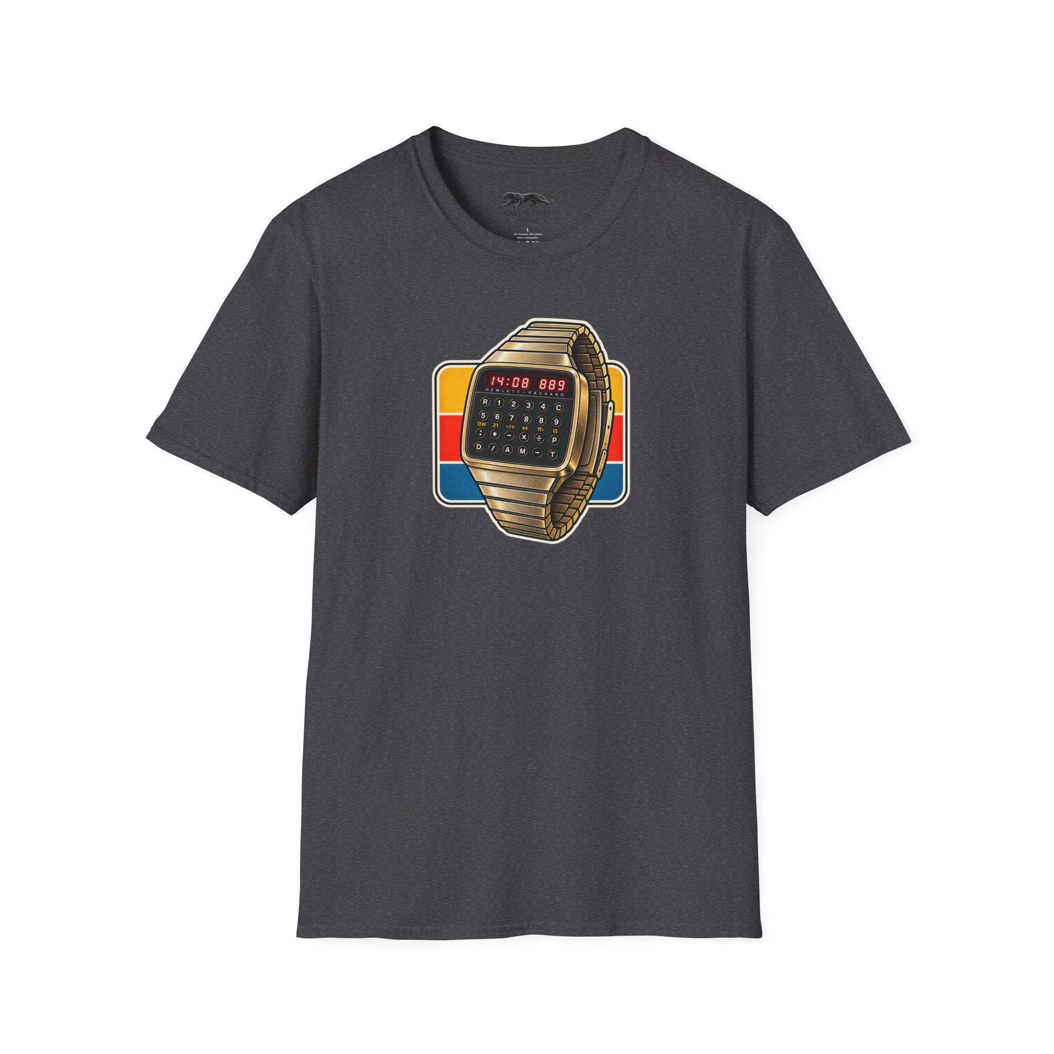 HP-01 Calculator Watch Tee