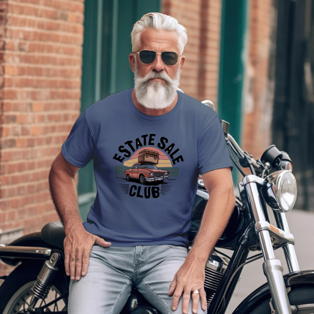 Estate Sale Club tee — Owl and Twig Vintage