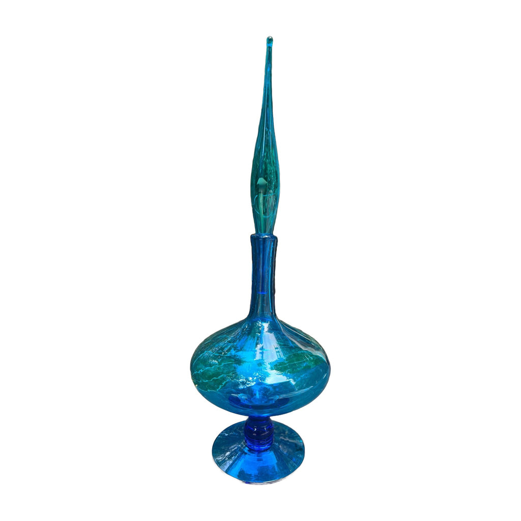 Blenko 6212 Decanter with Flame Stopper