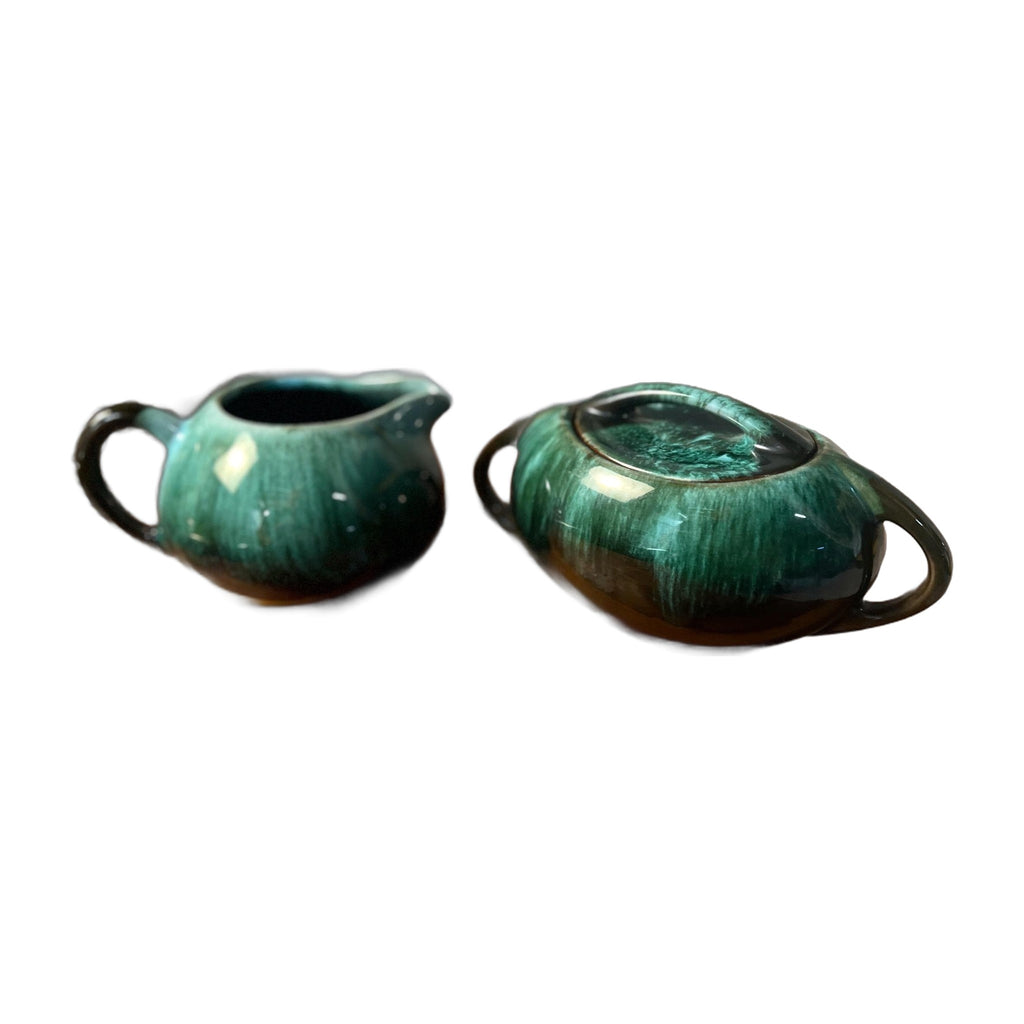 Blue Mountain Pottery Sugar and Creamer