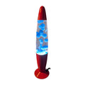 Domino's Pizza Promotional Lava Lamp — 12" Tall, Tested and Working