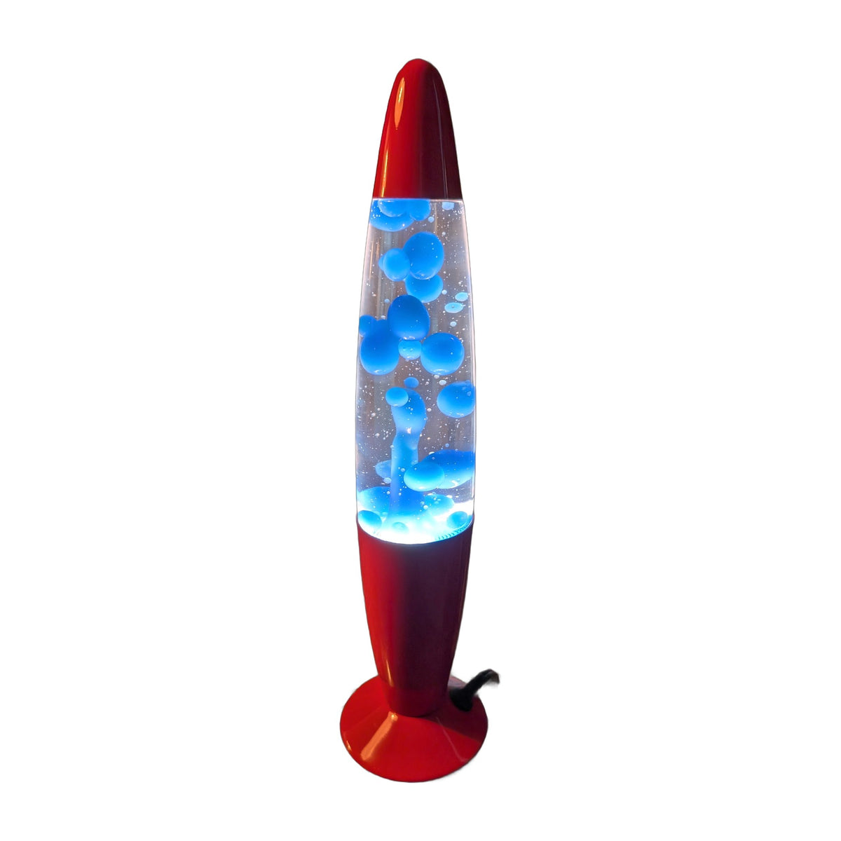 Domino's Pizza Promotional Lava Lamp — 12" Tall, Tested and Working