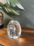 Swedish Troll Glass Figure Fairy Nordic Folk Art