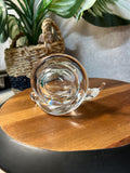 Vintage Sparkling Crystal Art Glass Snail Figurine Fantastic Condition