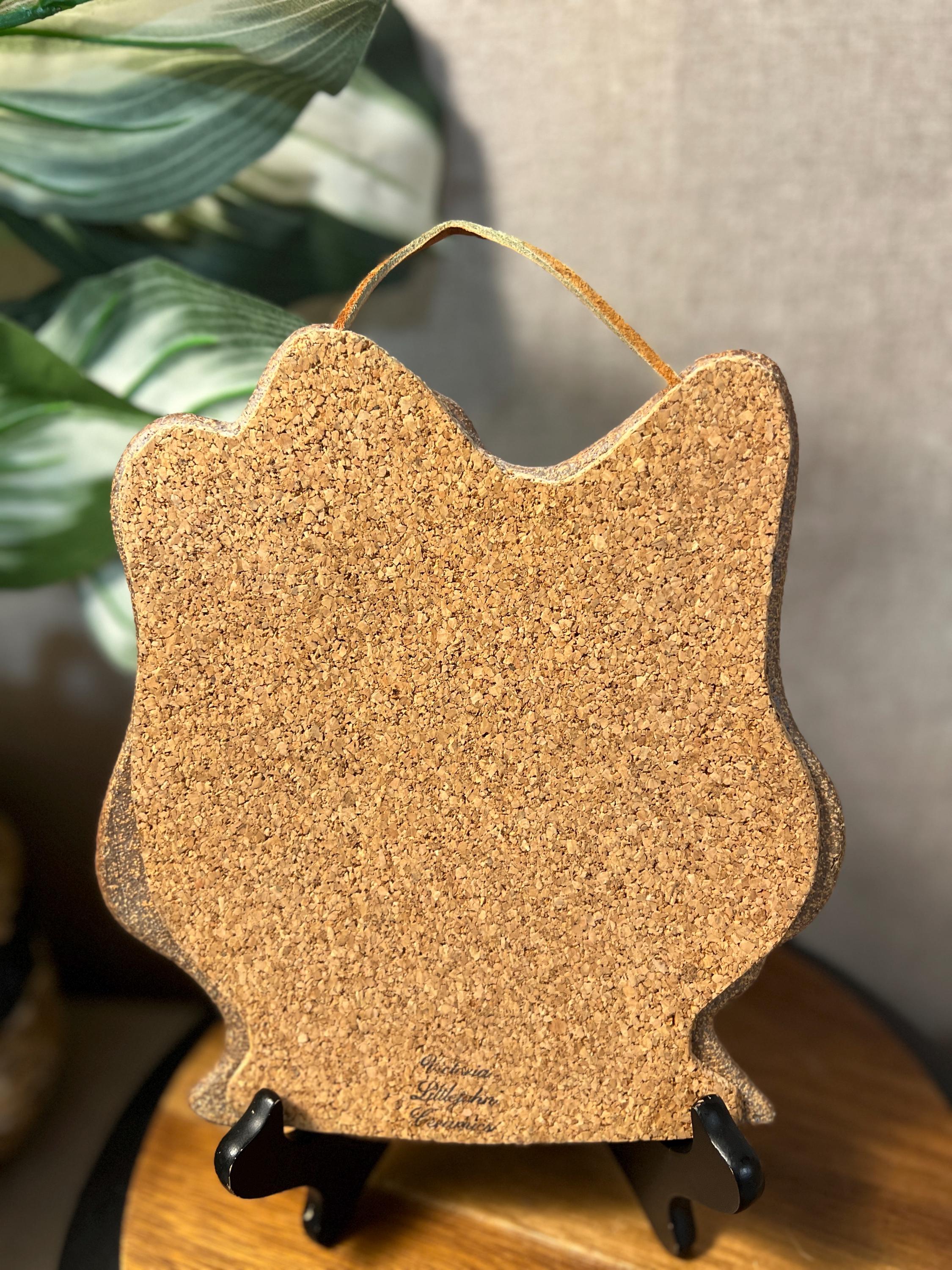 Victoria Littlejohn Gaggle Of Geese Stoneware Bird Trivet Wall Hanging