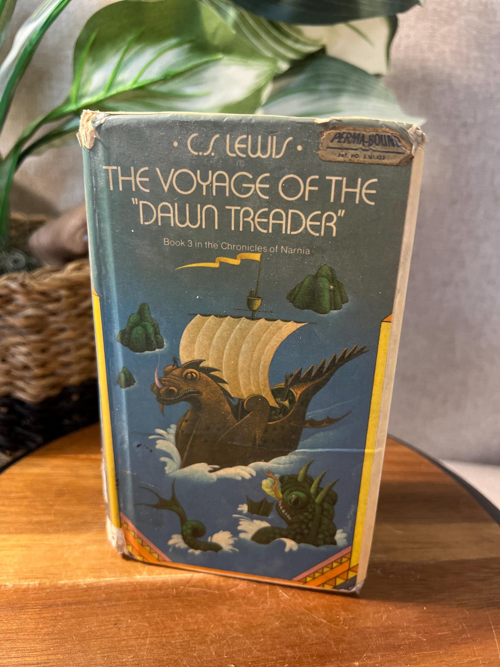 The Voyage Of The Dawn Treader C. S. Lewis Macmillan Pub. 1952