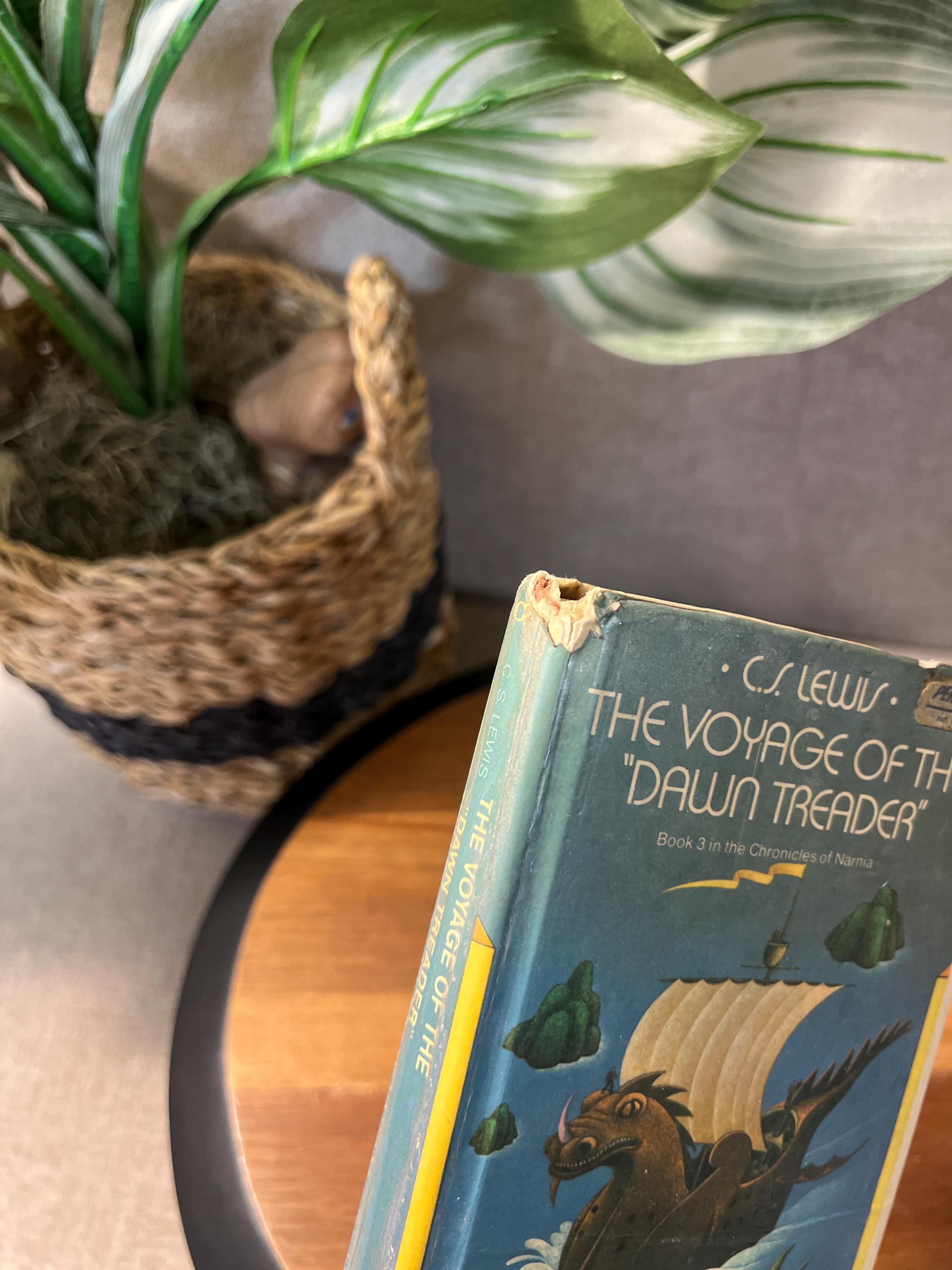 The Voyage Of The Dawn Treader C. S. Lewis Macmillan Pub. 1952