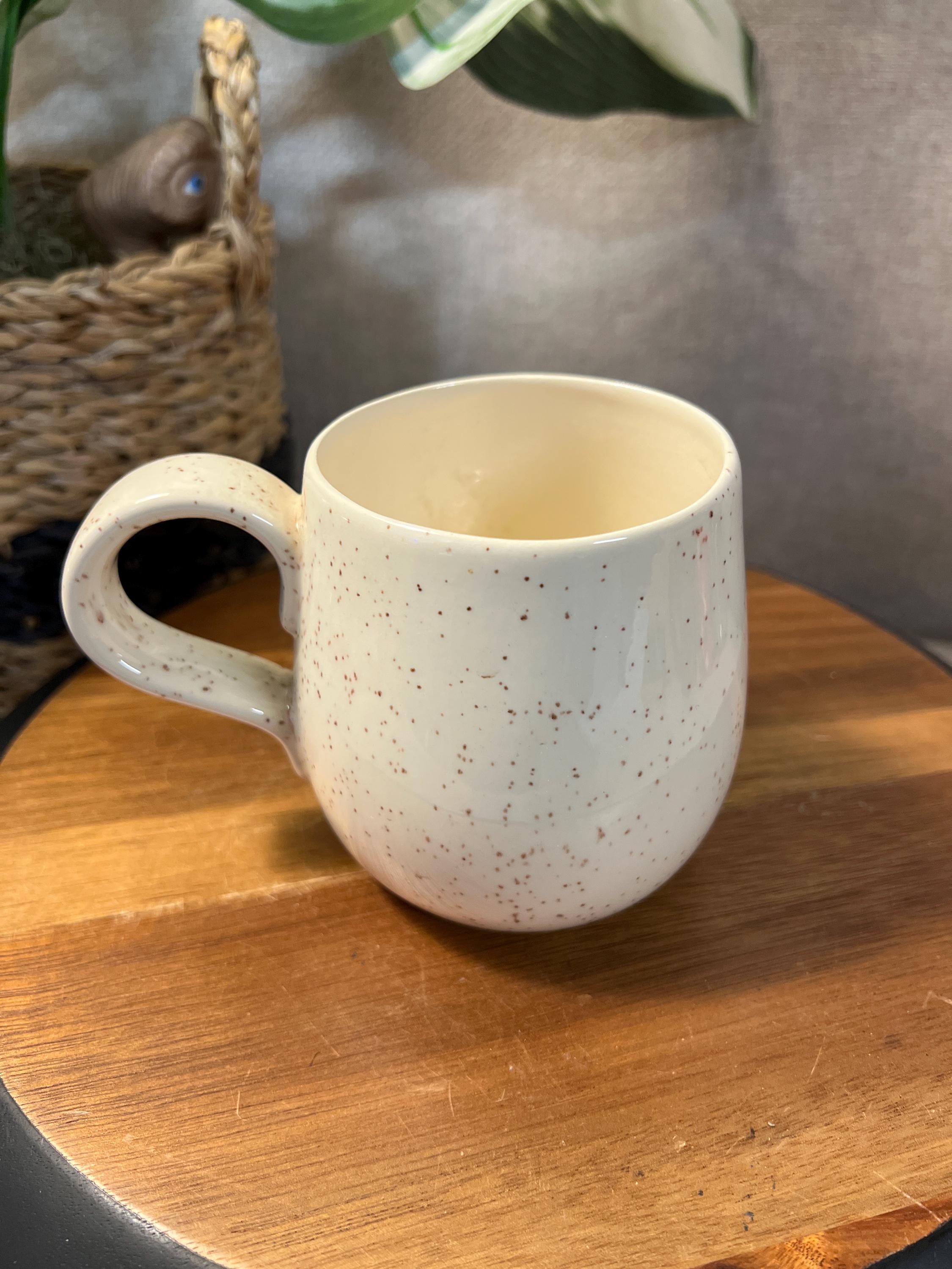 Wind Chasers Coursers Club Speckled Ceramic Mug