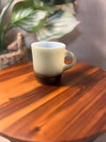 Vintage Anchor Hocking Fire-King Ware Avocado Green Coffee Cup Mug USA