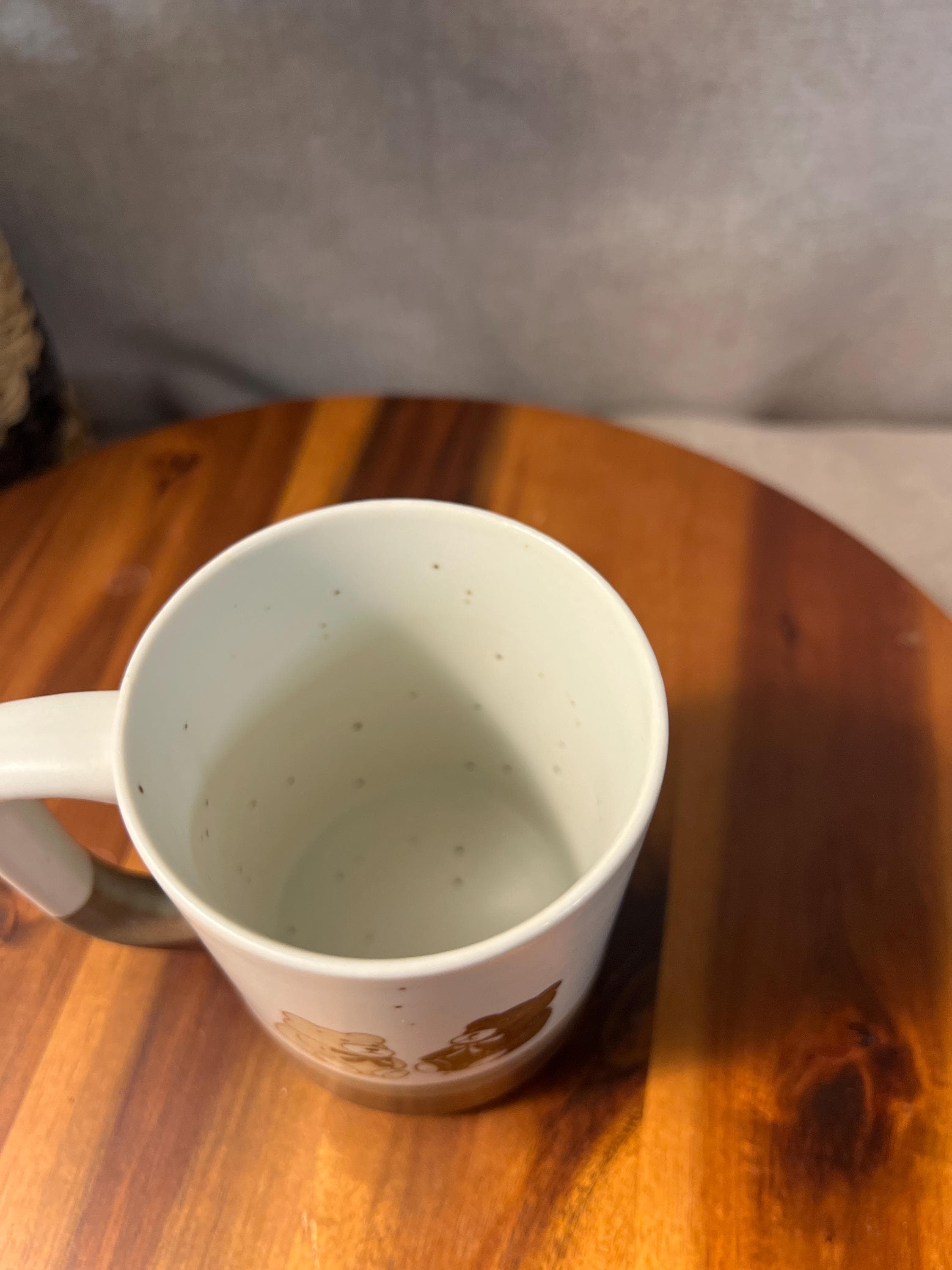 Vintage Otagiri TEDDY BEAR Speckled Stoneware Collectible Coffee Cup Mug 