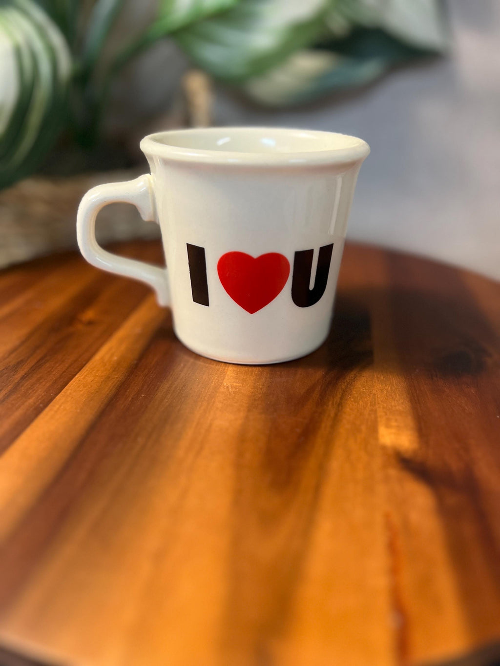Vintage Coffee Mug “I Love You  Valentine's Gift Taylor International USA