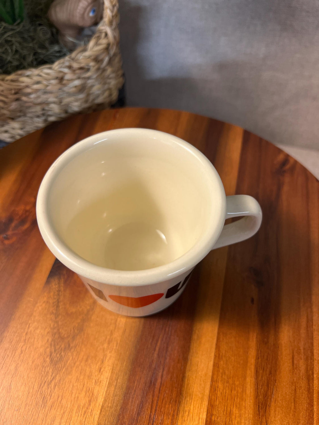 Vintage Coffee Mug “I Love You  Valentine's Gift Taylor International USA
