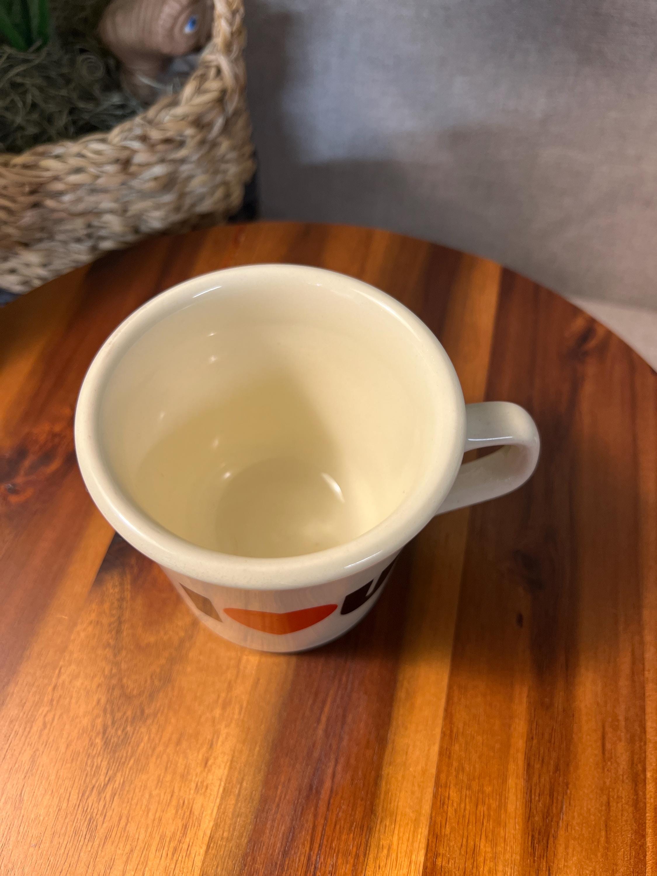 Vintage Coffee Mug “I Love You  Valentine's Gift Taylor International USA
