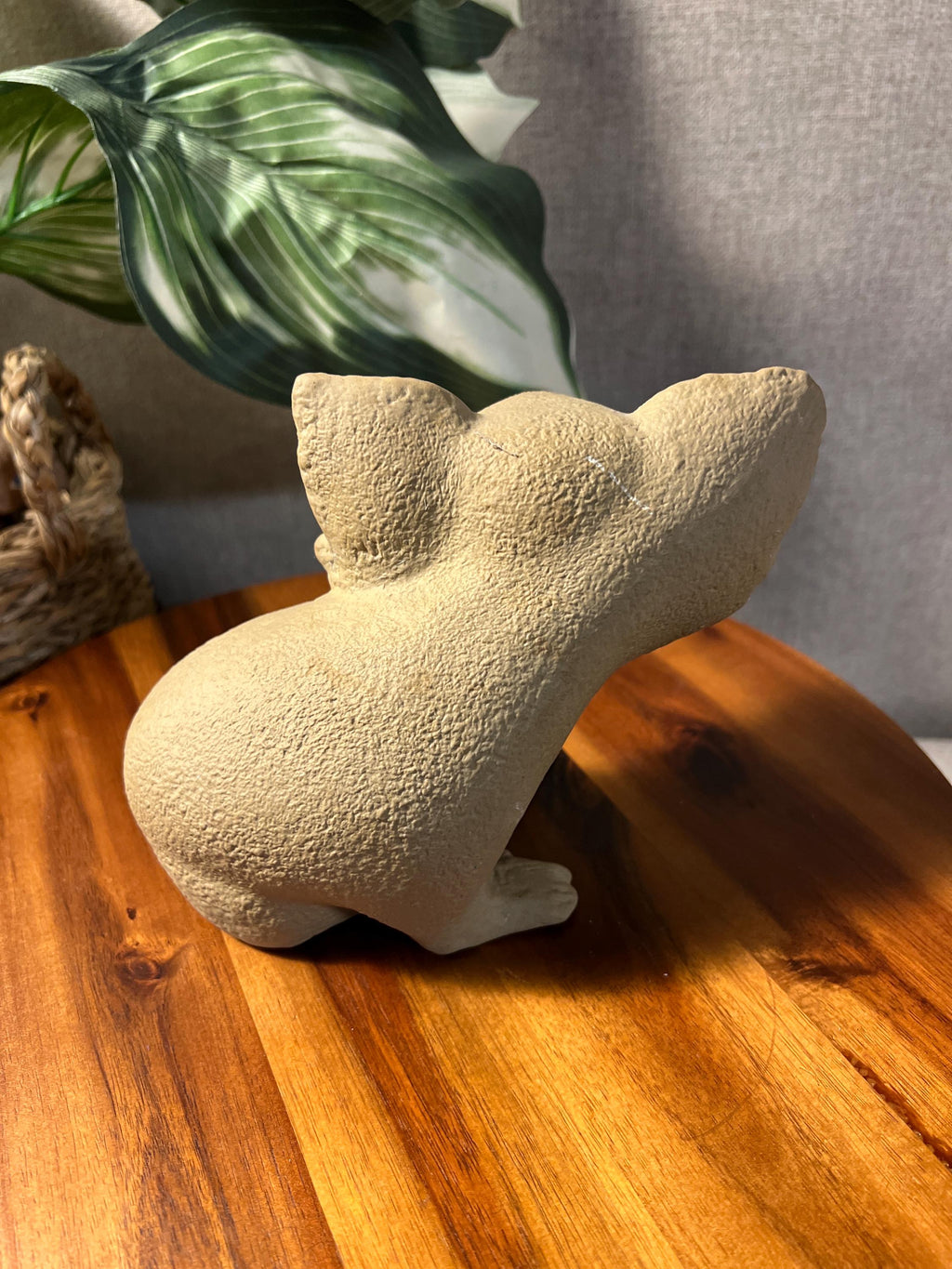 Vintage Freeman McFarlin Pottery KOALA BEAR Figurine Signed R. HETRICK #461