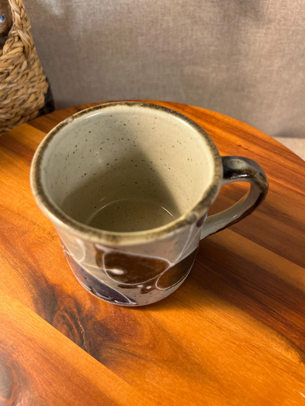 Otagari speckled Butterfly mug