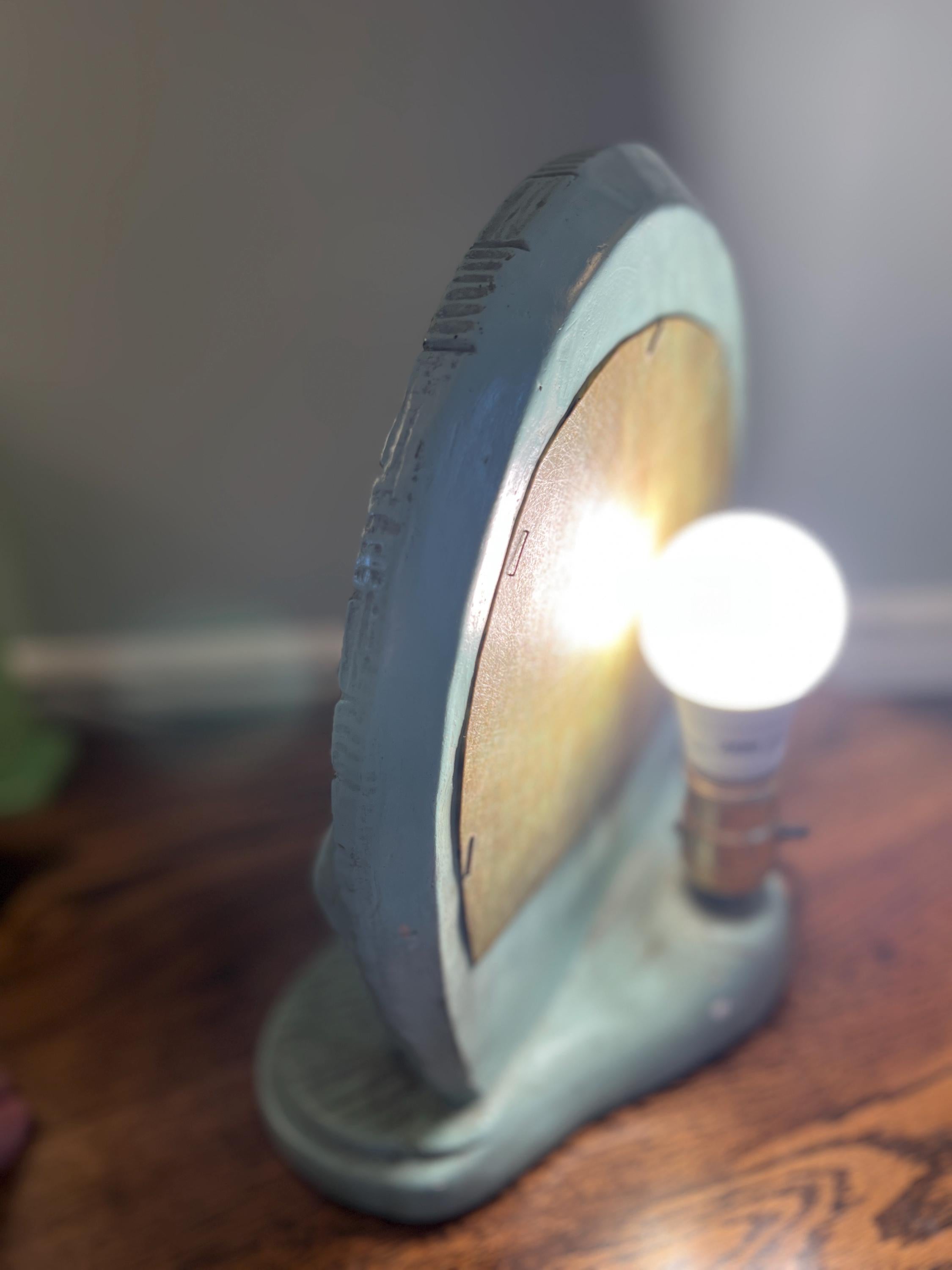 Vintage 1950s Bull and Matador TV Lamp Melrose Lamp Co.