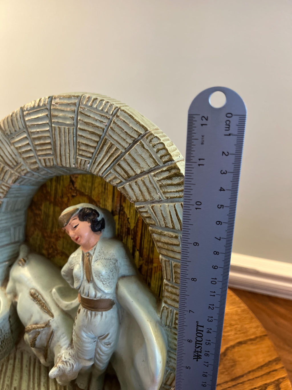 Vintage 1950s Bull and Matador TV Lamp Melrose Lamp Co.
