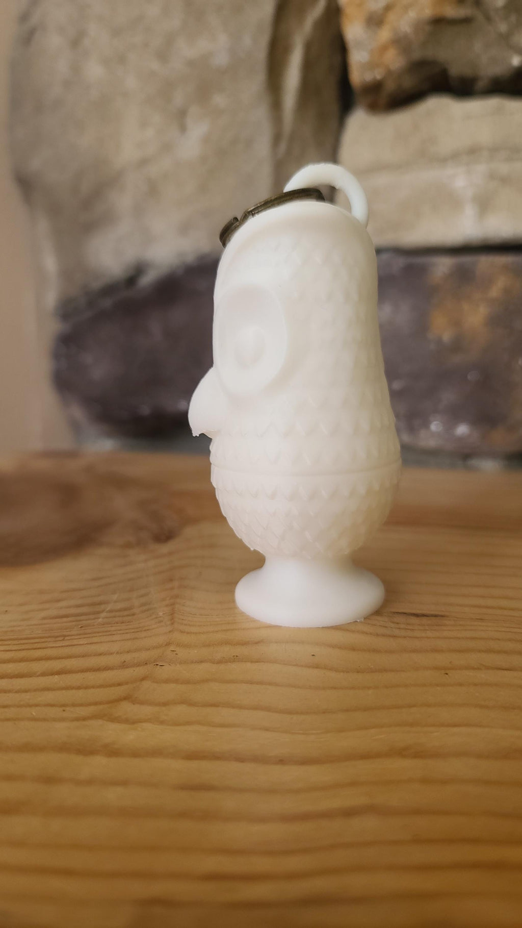 Viking owl fairy lamp inspired keychain and figures