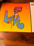 Peter Max Woodstock '94 Poster Cards  “Love