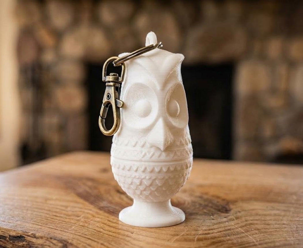 Viking owl fairy lamp inspired keychain and figures