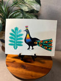Colorful Polish Folk Art Sztuka Wycinanka Lowicka Paper Cut Out Bird
