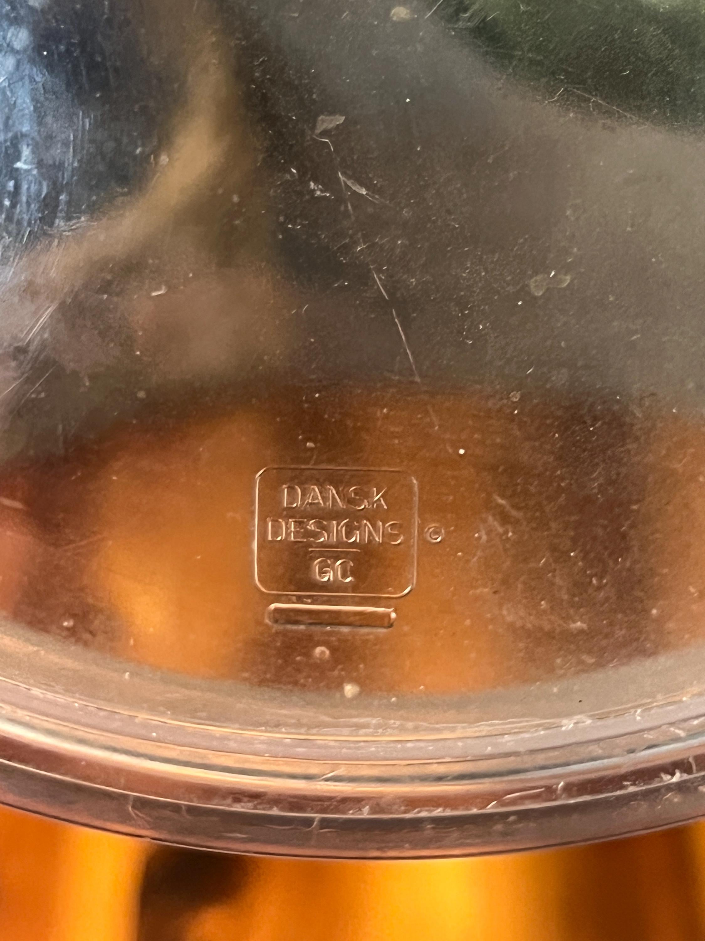 Vtg 70s MOD Dansk Clear Plastic Melamine Compartment Serving Tray Gunner Cyren