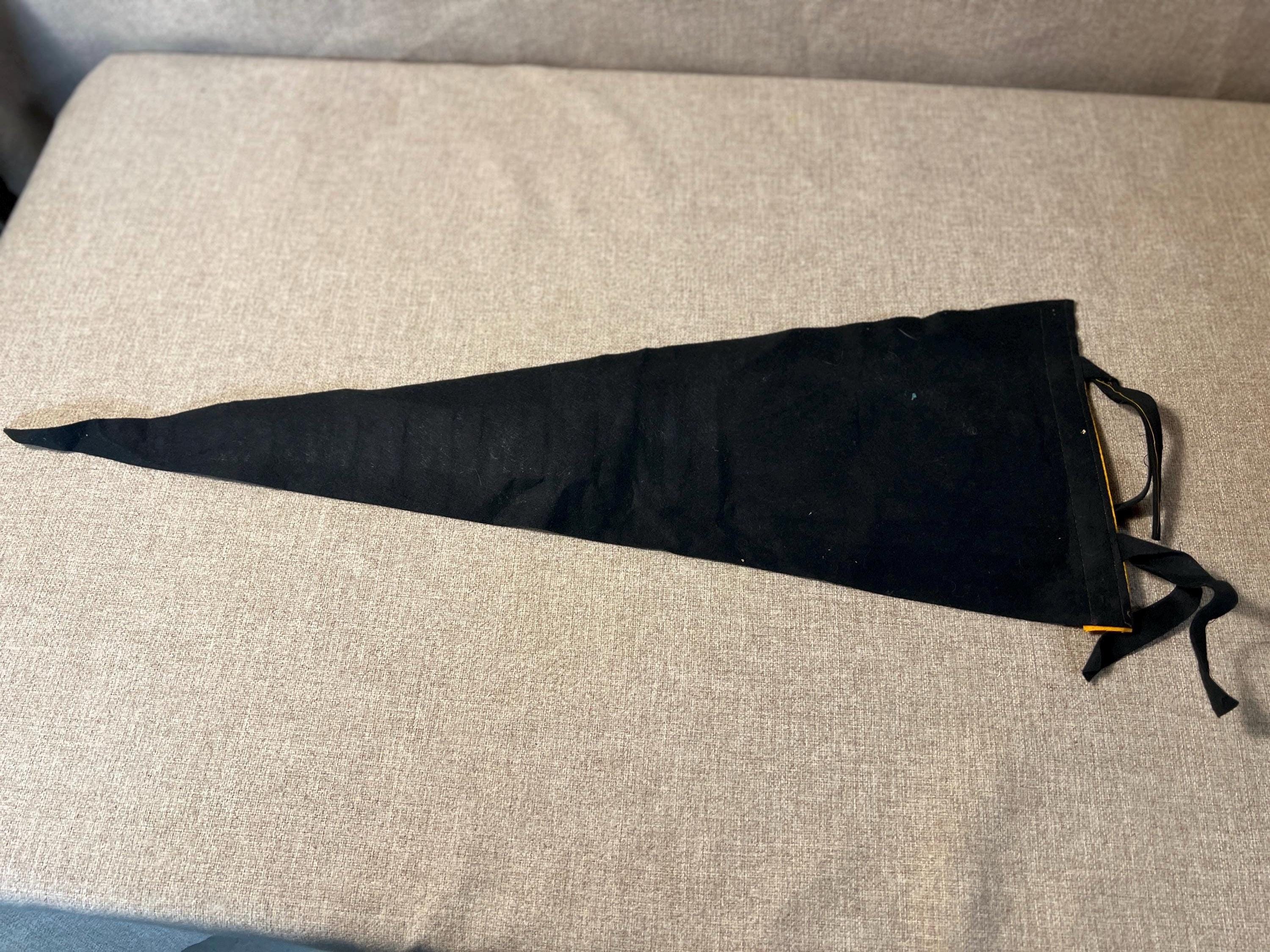 Vintage Macinaw City Pennant 27x7.5