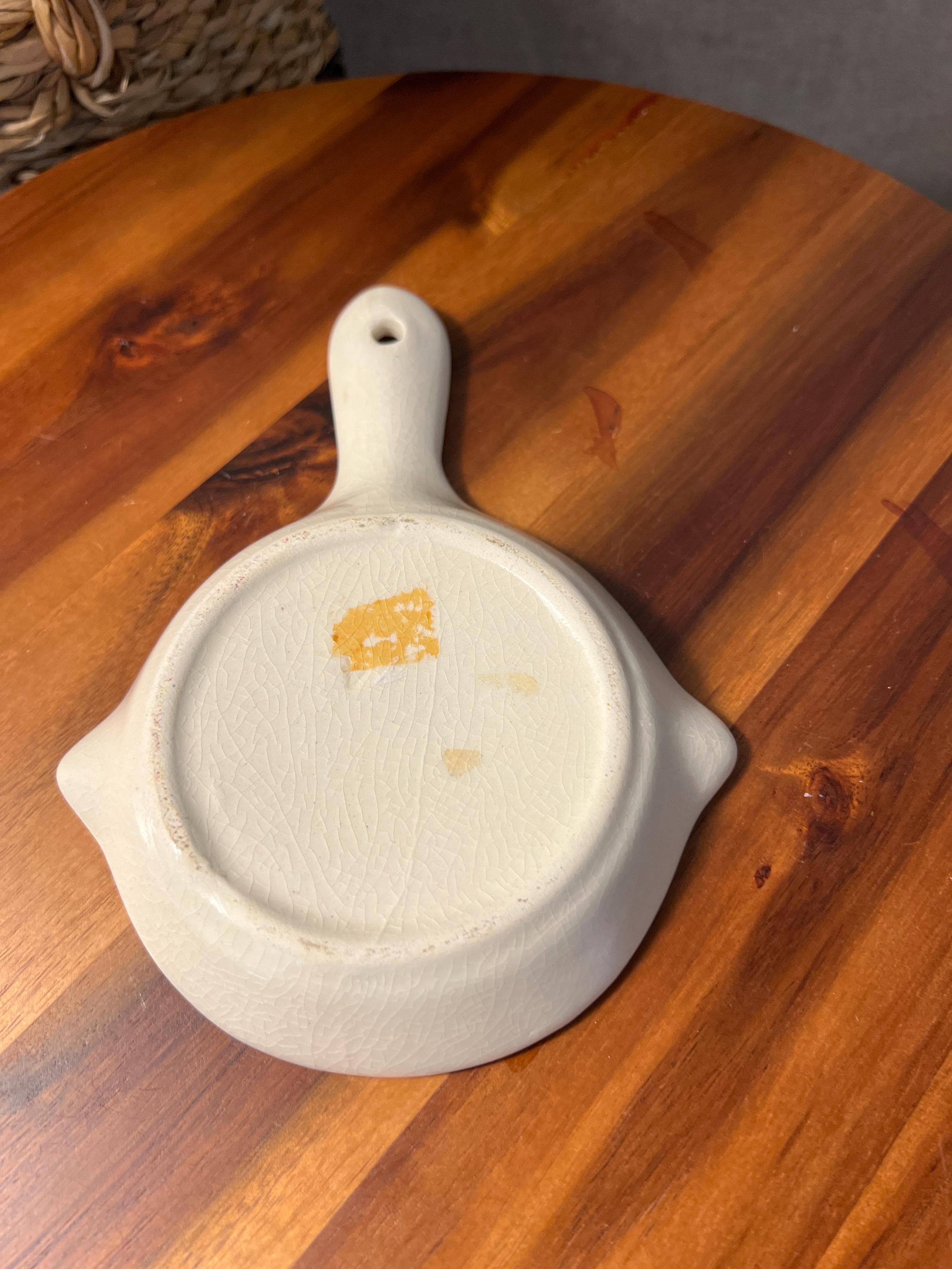 Bettys Kitchen Spoon Rest Or Wall Hanging With Mushrooms