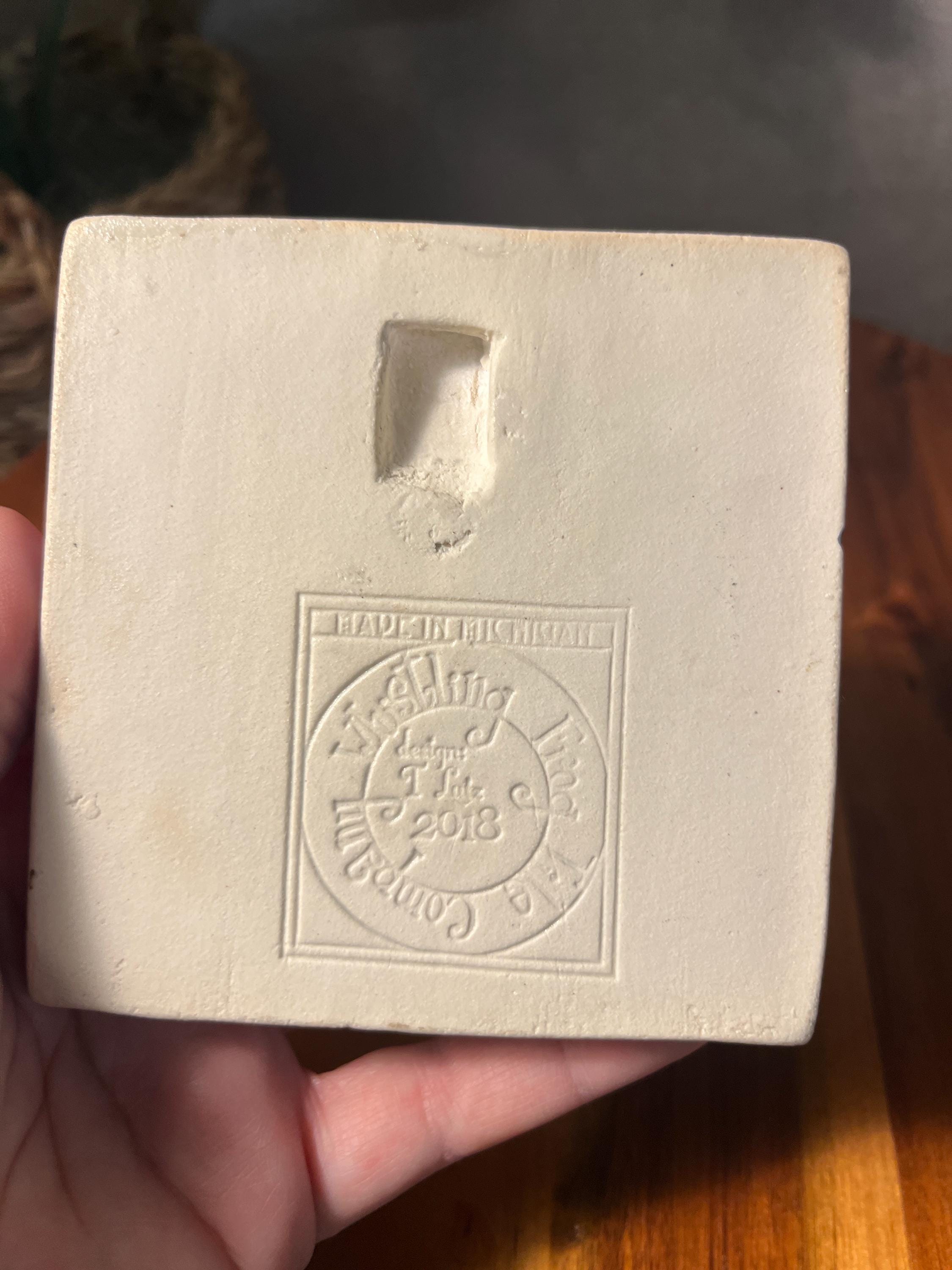 Birdnest Tile made by Whistling Frog tile co bird nest