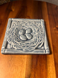 Birdnest Tile made by Whistling Frog tile co bird nest