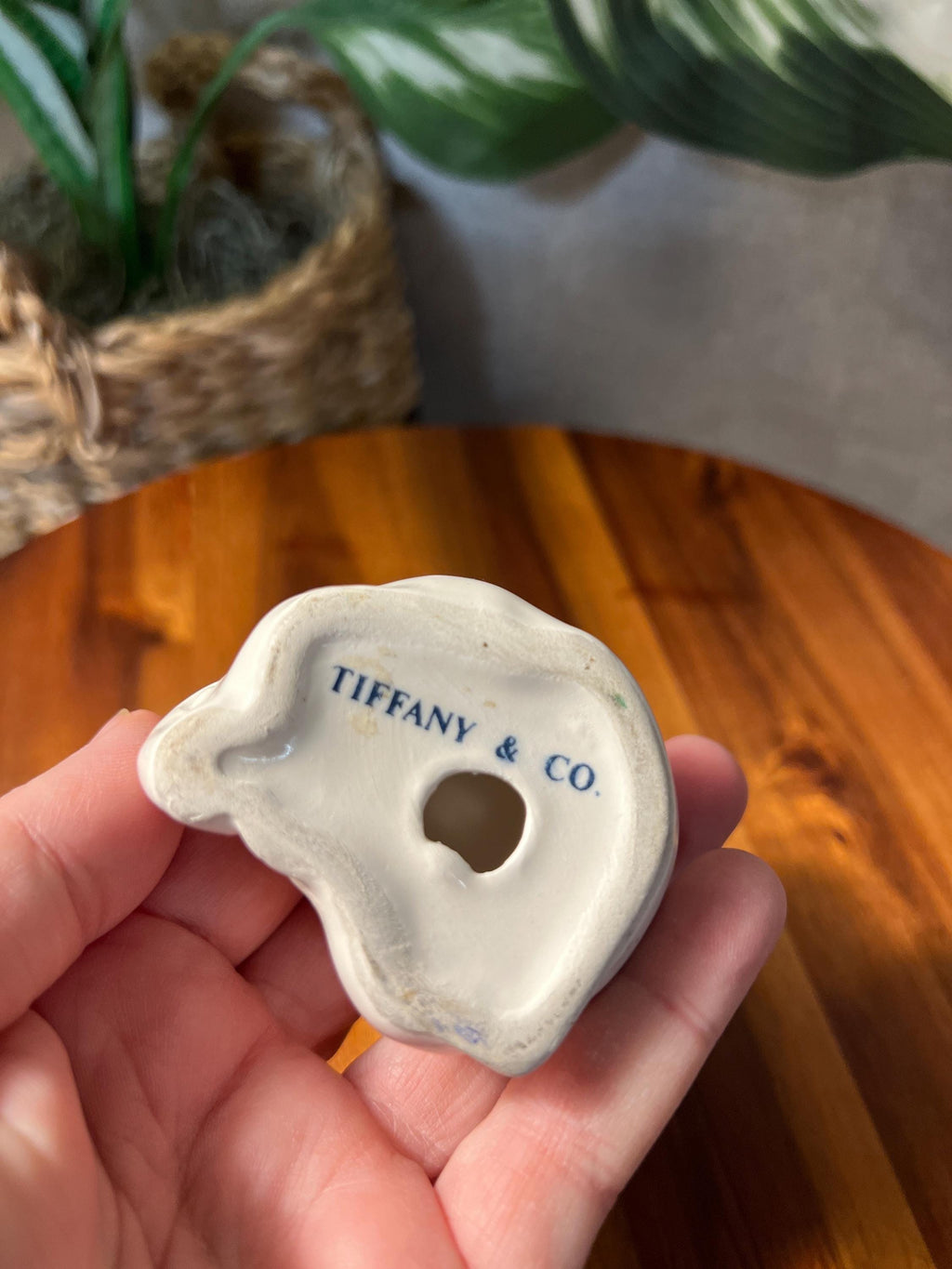 Tiffany & Co Ceramic Bunny Rabbit Figurine