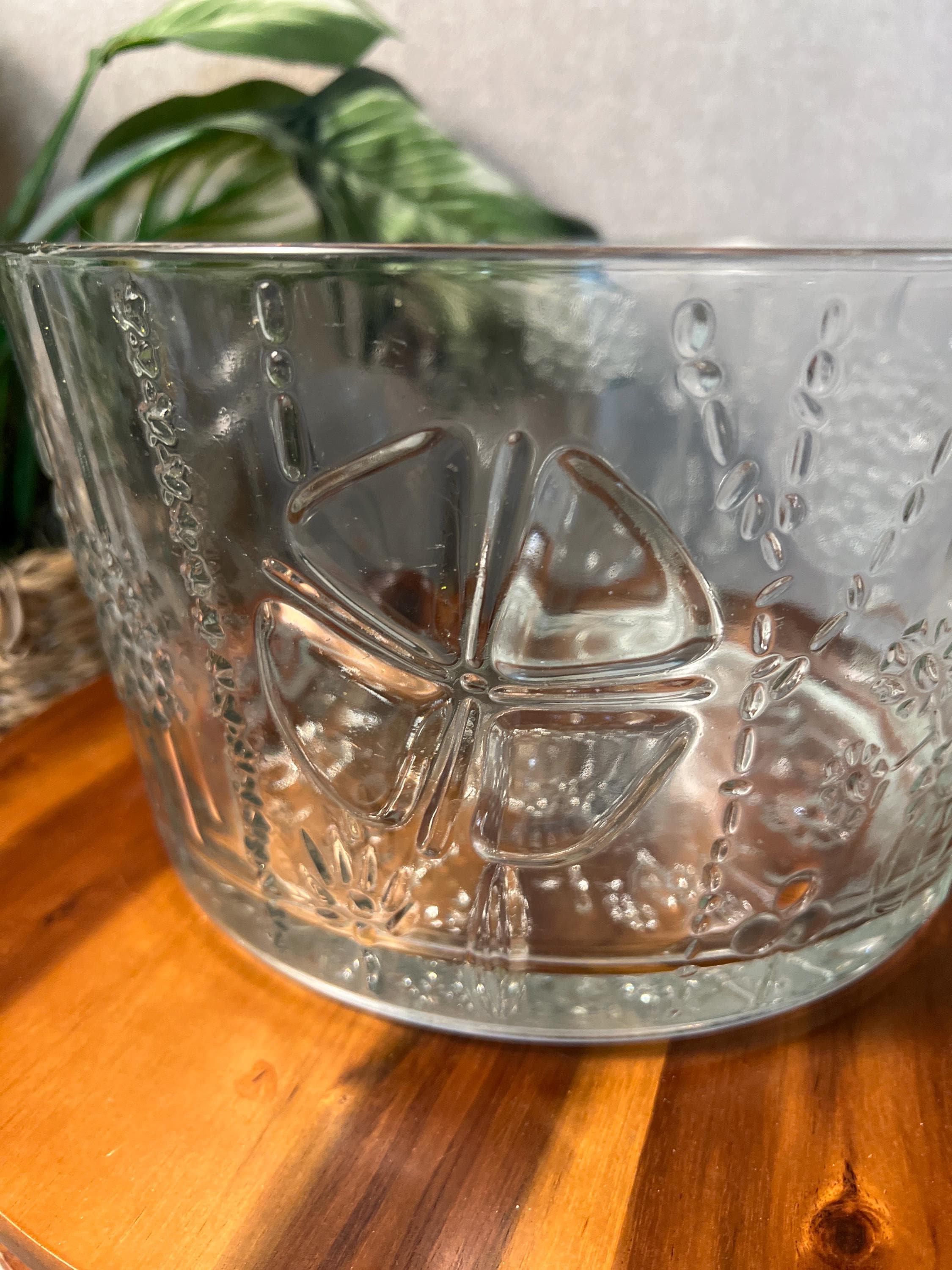 Nuutajarvi IIttala Oiva Toikka BIG FLORA Round Glass Bowl MCM Finland