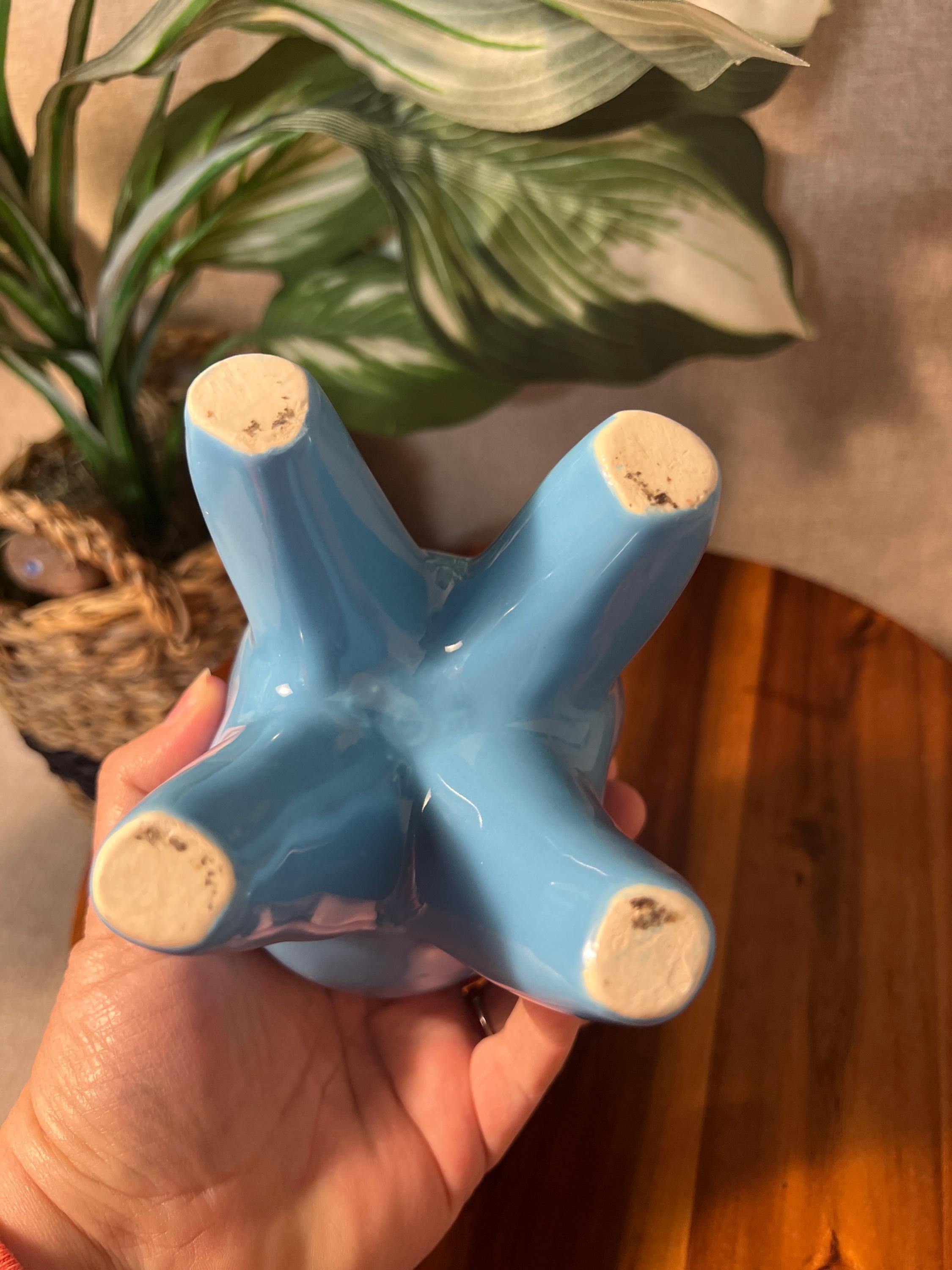 Tooth Planter Pen Holder Molar Ceramic Oddity Figural Dentist Hygienist