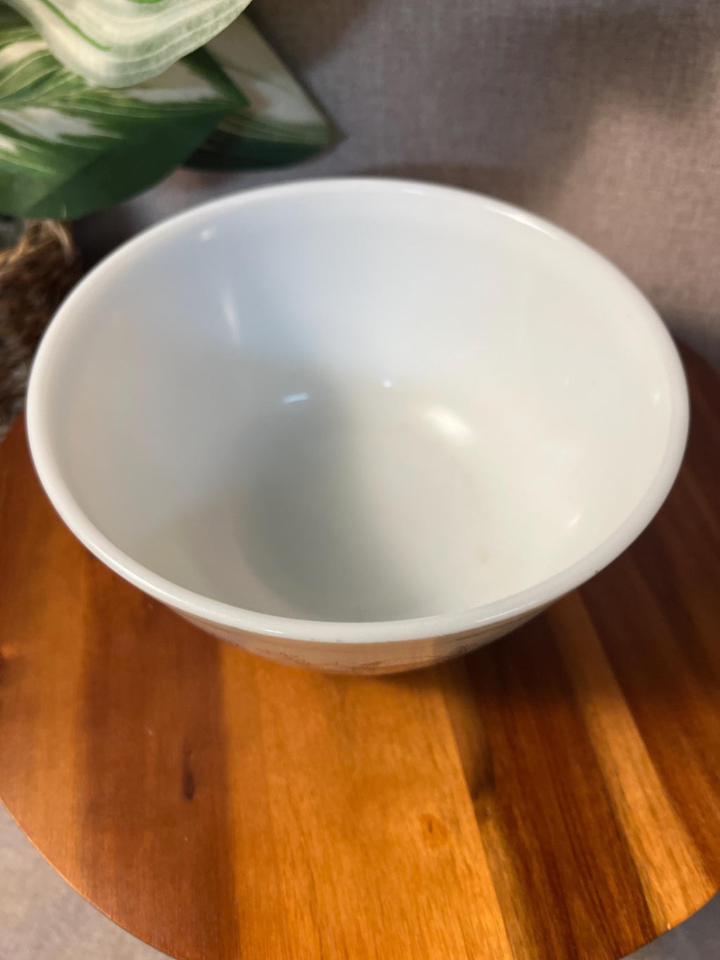 VTG Pyrex Foraging Fancies Mushroom Nesting Mixing Bowl 402 1.5qt