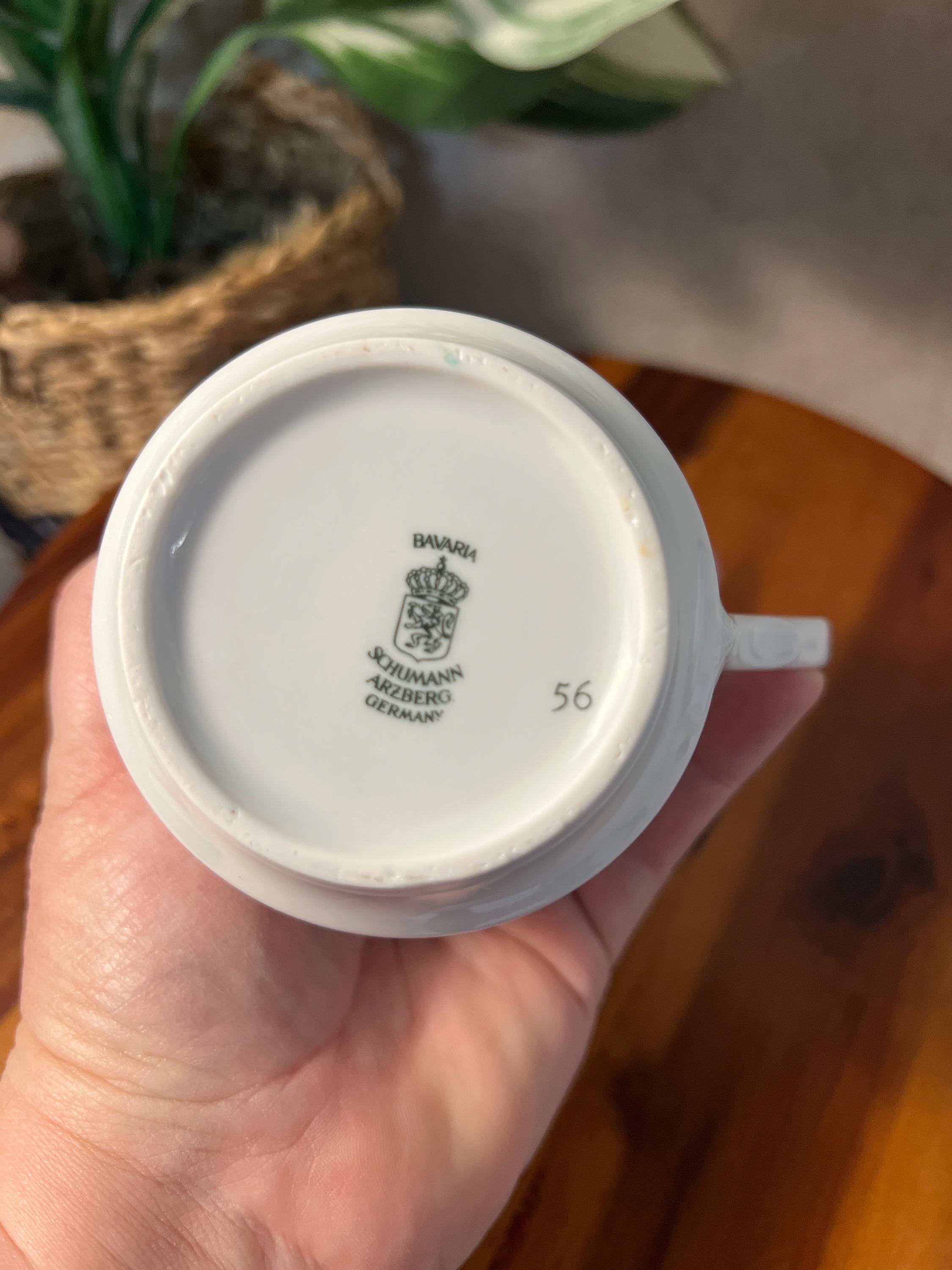 Bavaria Schumann Arzberg  Germany Cat Coffee Cup, Cat Lovers, Collector