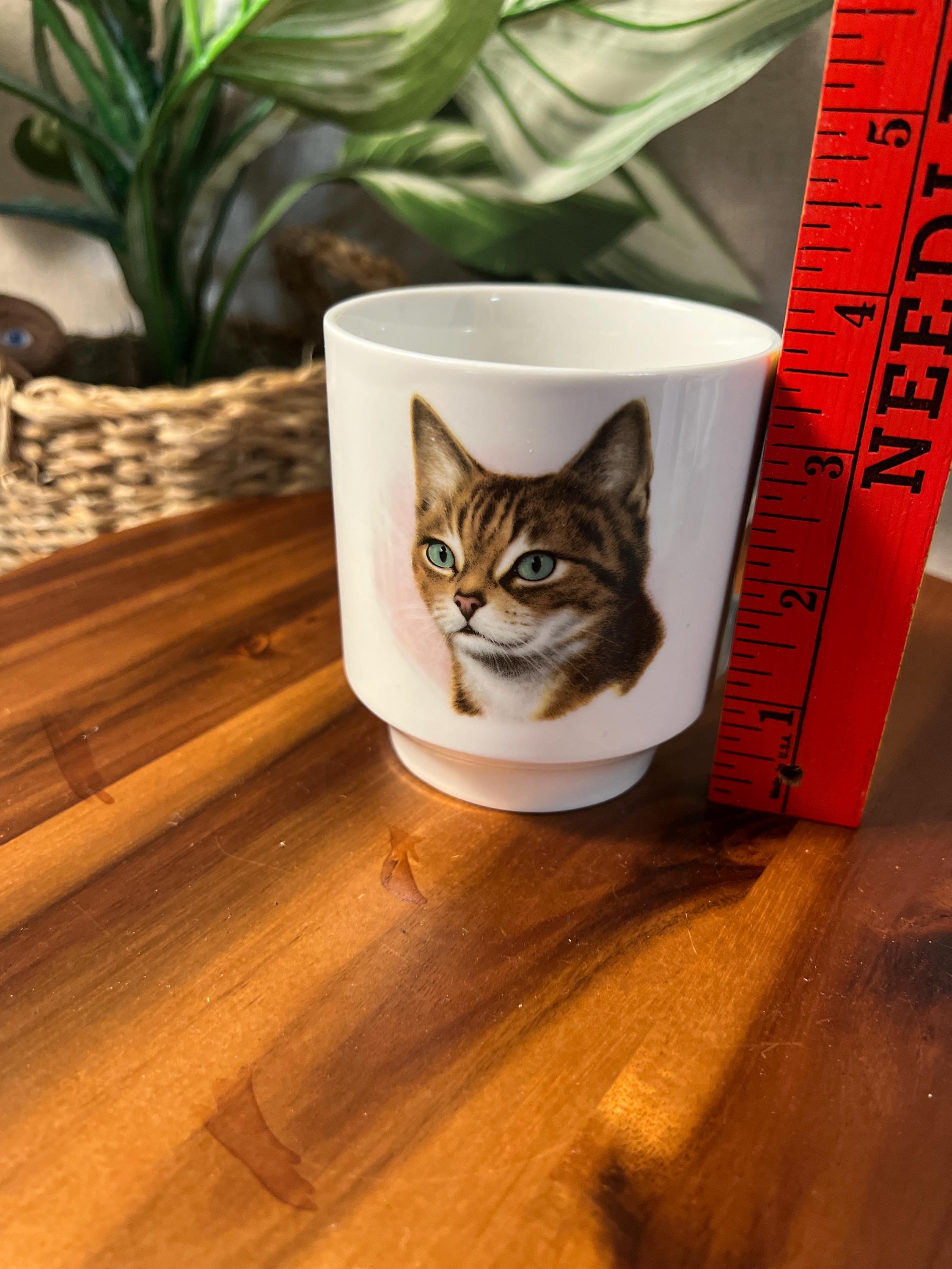 Bavaria Schumann Arzberg  Germany Cat Coffee Cup, Cat Lovers, Collector