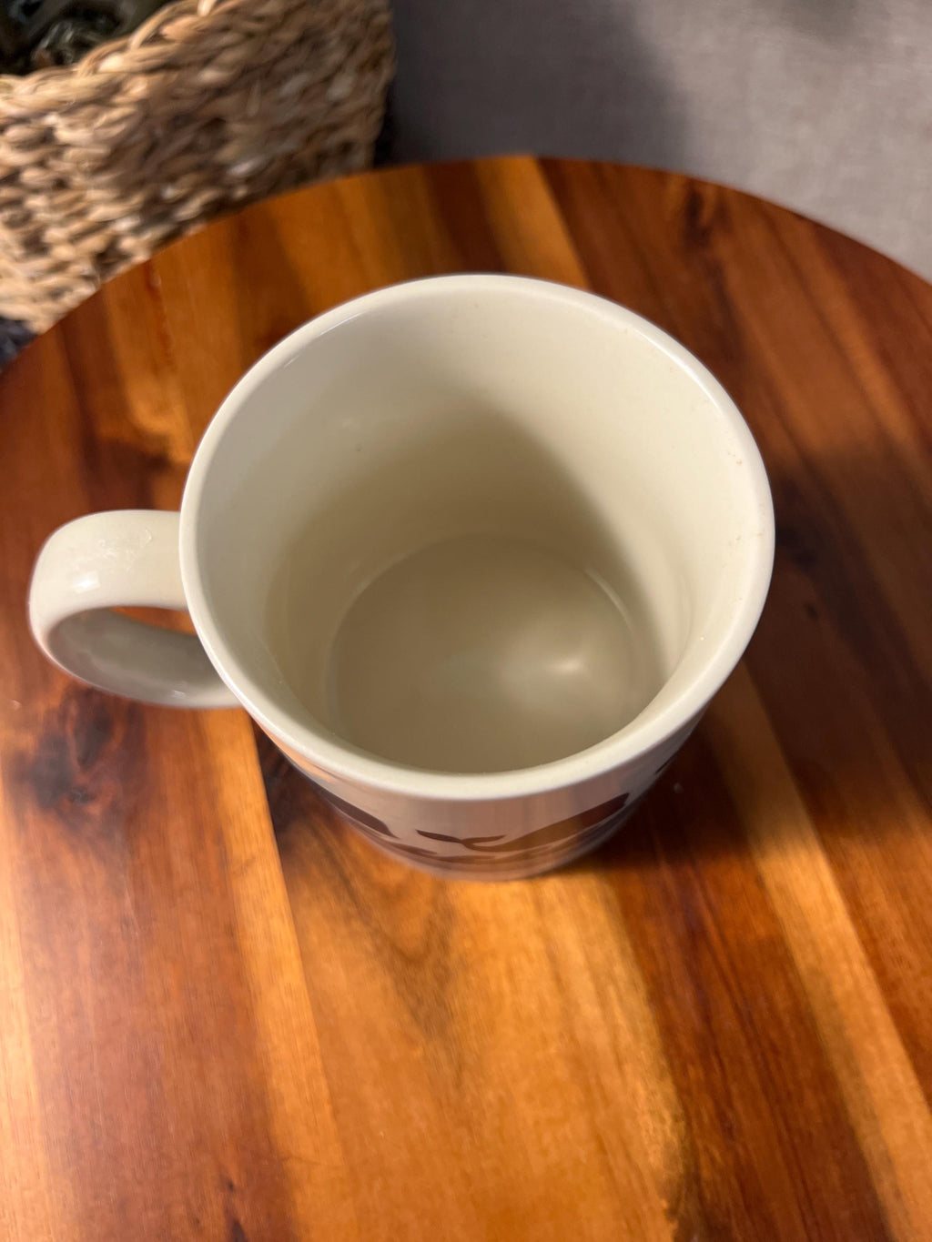 Vtg Otagiri Whale Cup Hot Beverages Japanese Handpaint 70s Hand Crafted Stoneware