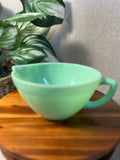 Vintage Fire-King Jadeite Batter Bowl, 9.5 Mixing Bowl