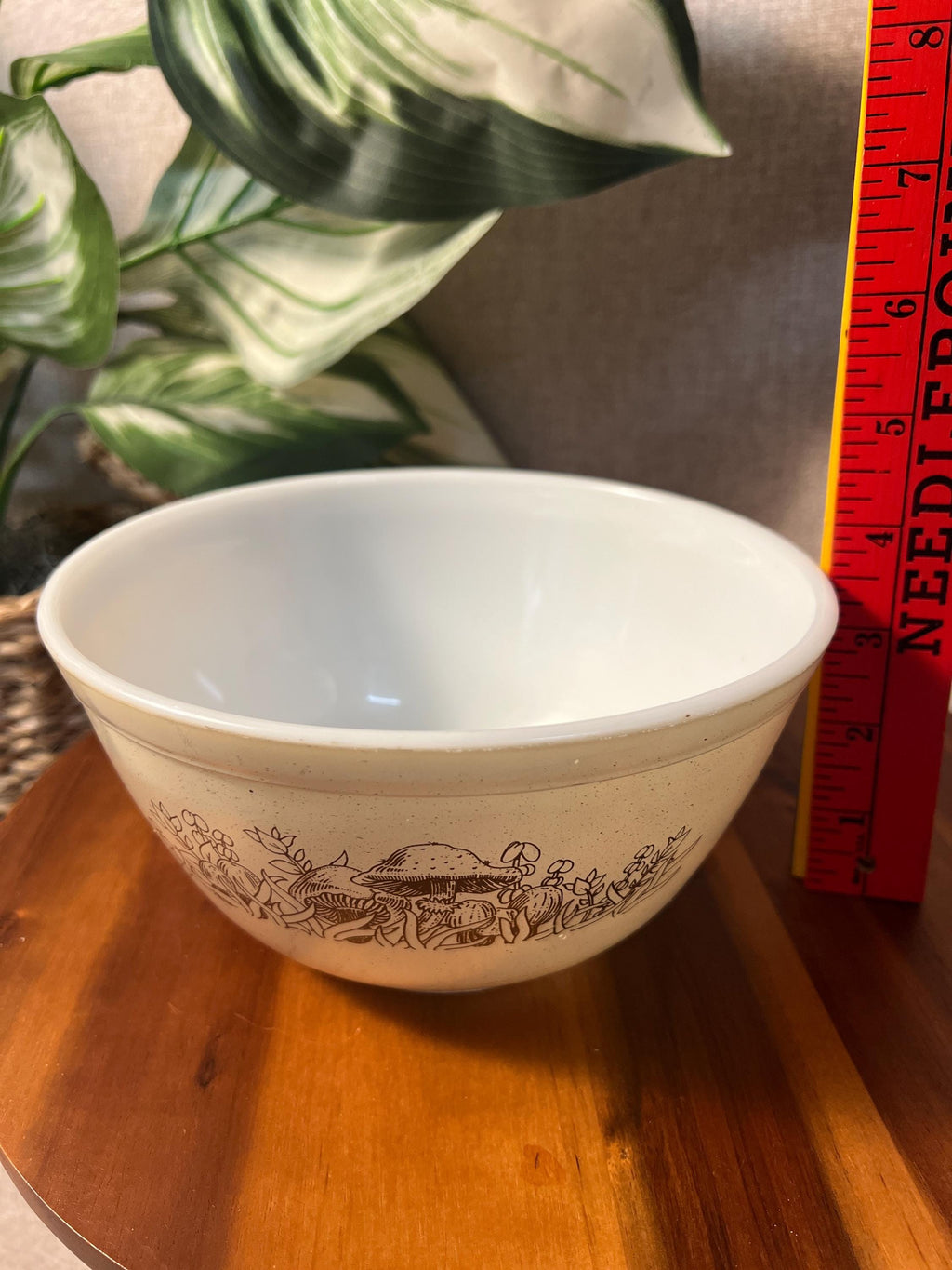 VTG Pyrex Foraging Fancies Mushroom Nesting Mixing Bowl 402 1.5qt