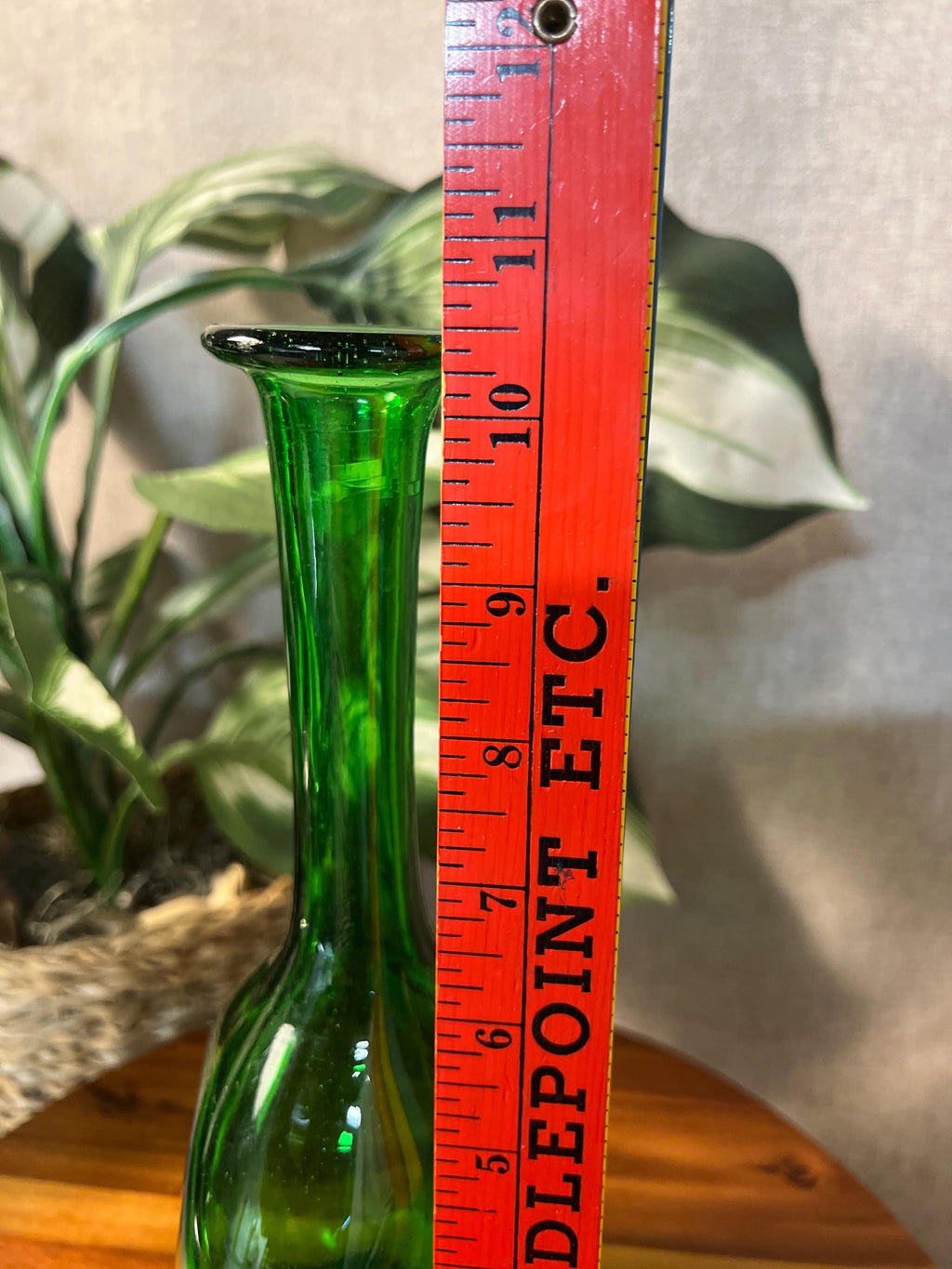 Vintage Empoli Italy Genie Bottle Decanters withy Stopper will include orb pictured